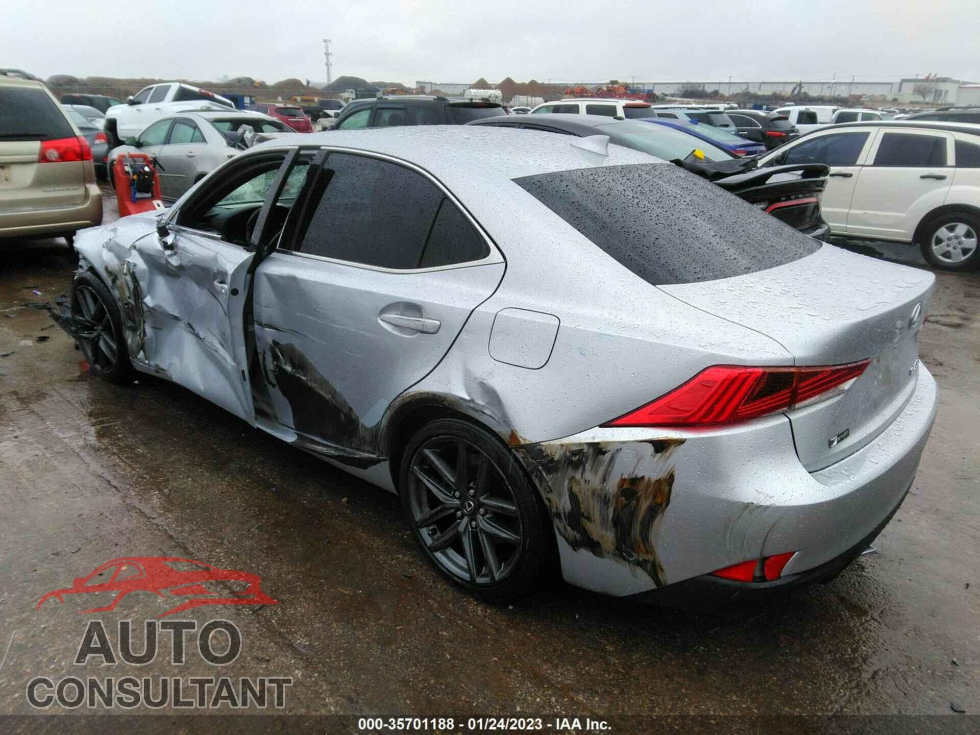 LEXUS IS 2017 - JTHBA1D2XH5046293