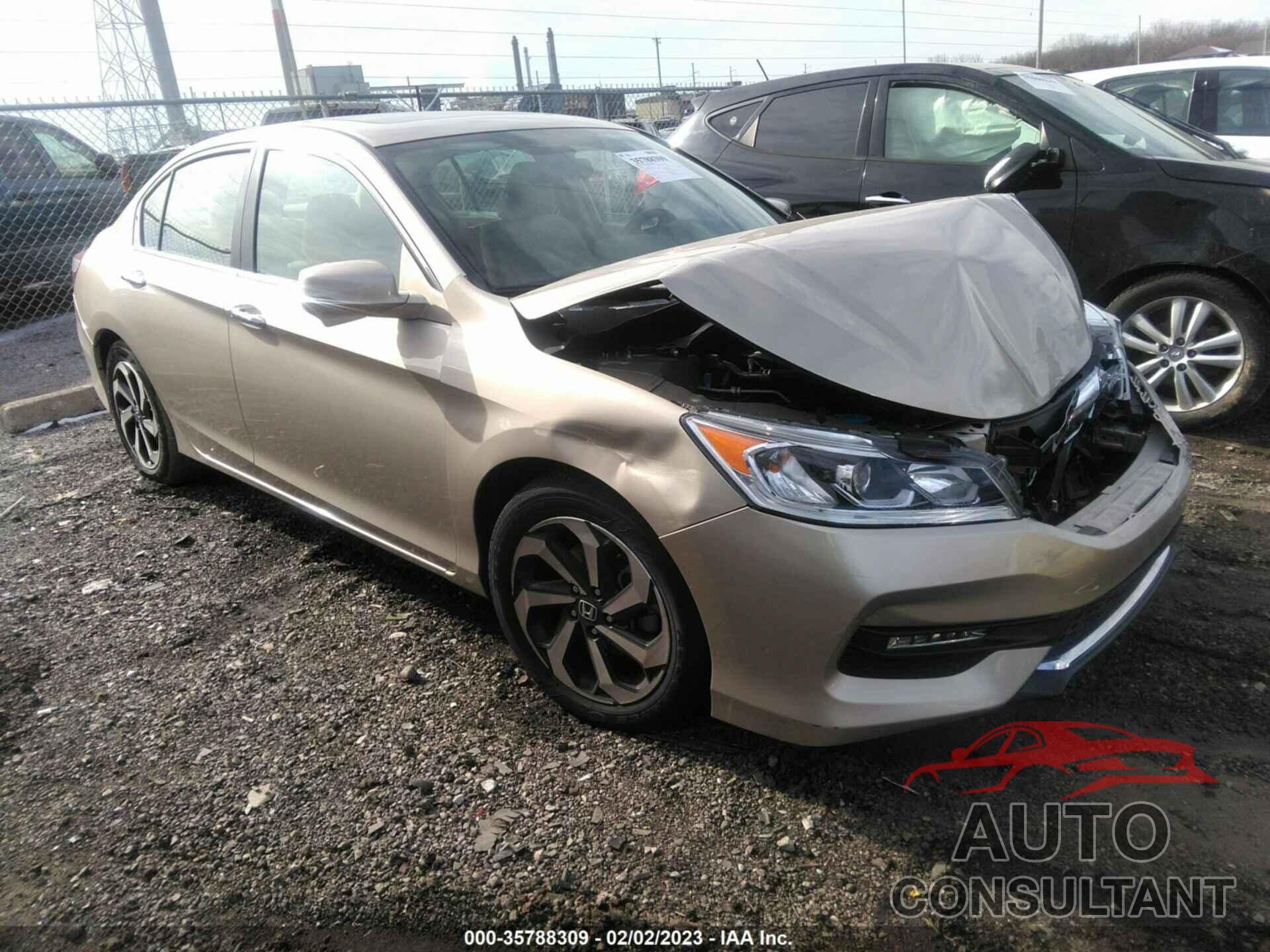 HONDA ACCORD SEDAN 2016 - 1HGCR2F73GA020137