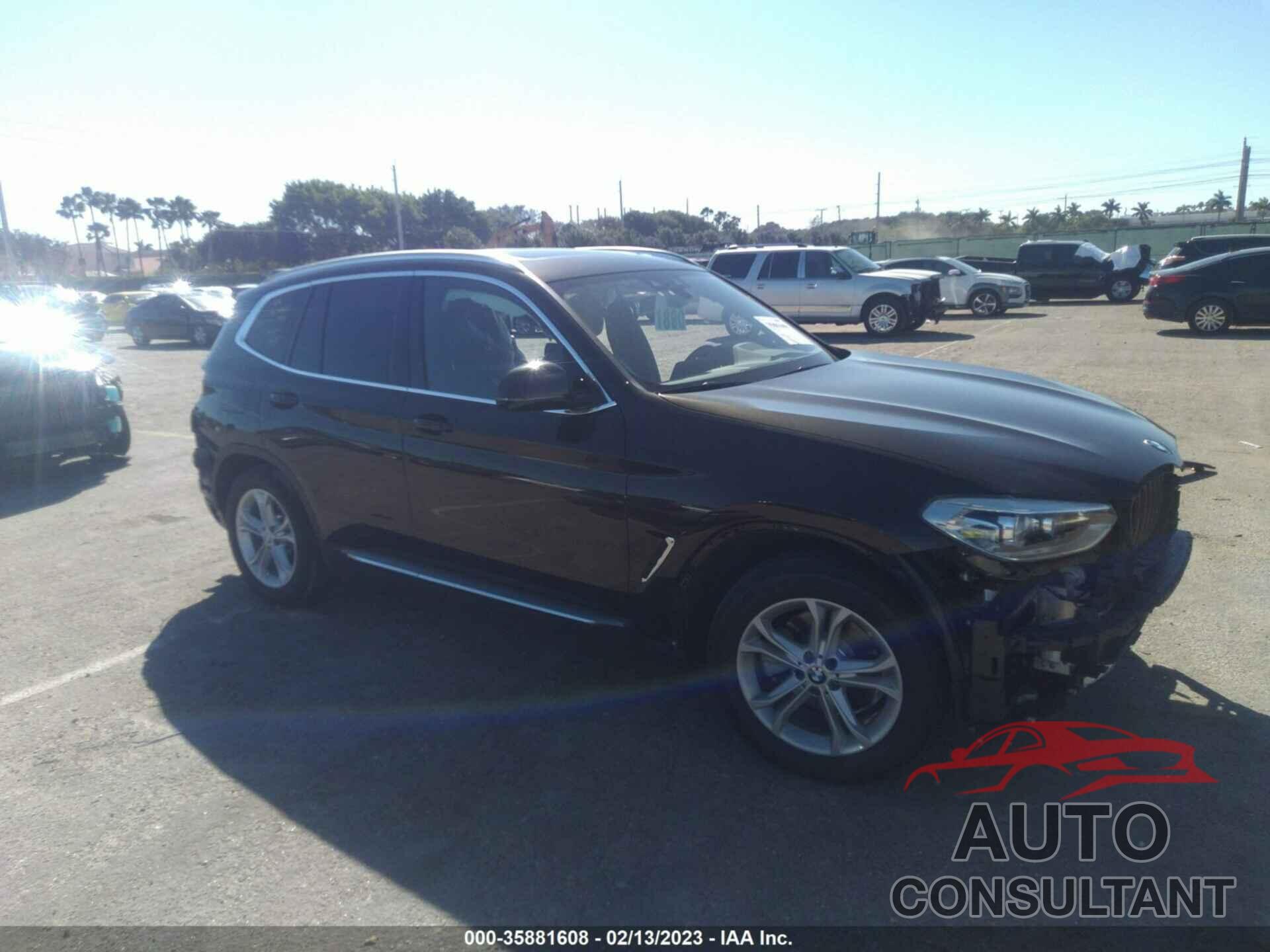 BMW X3 2020 - 5UXTY3C04L9C04580