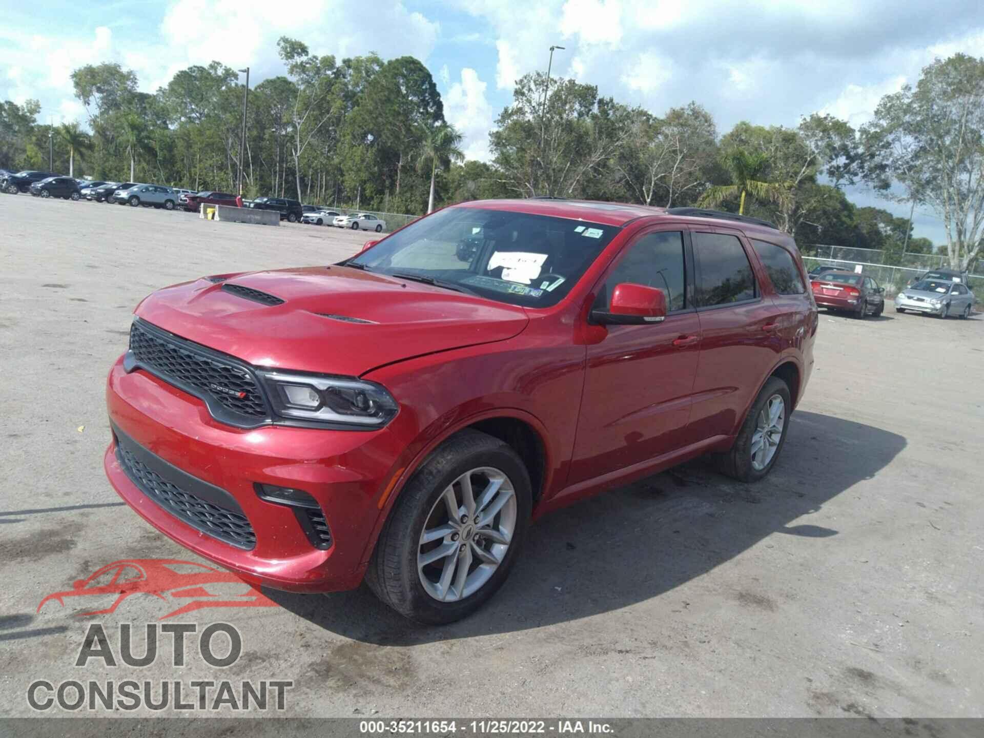 DODGE DURANGO 2021 - 1C4RDJDG9MC853610