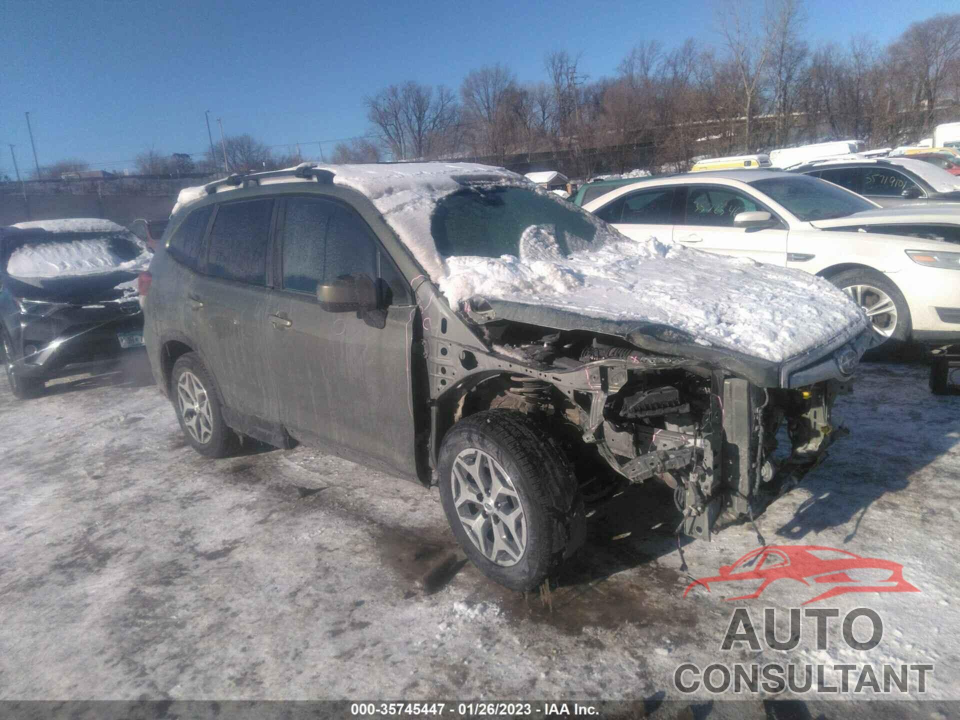 SUBARU FORESTER 2020 - JF2SKAJC0LH523883