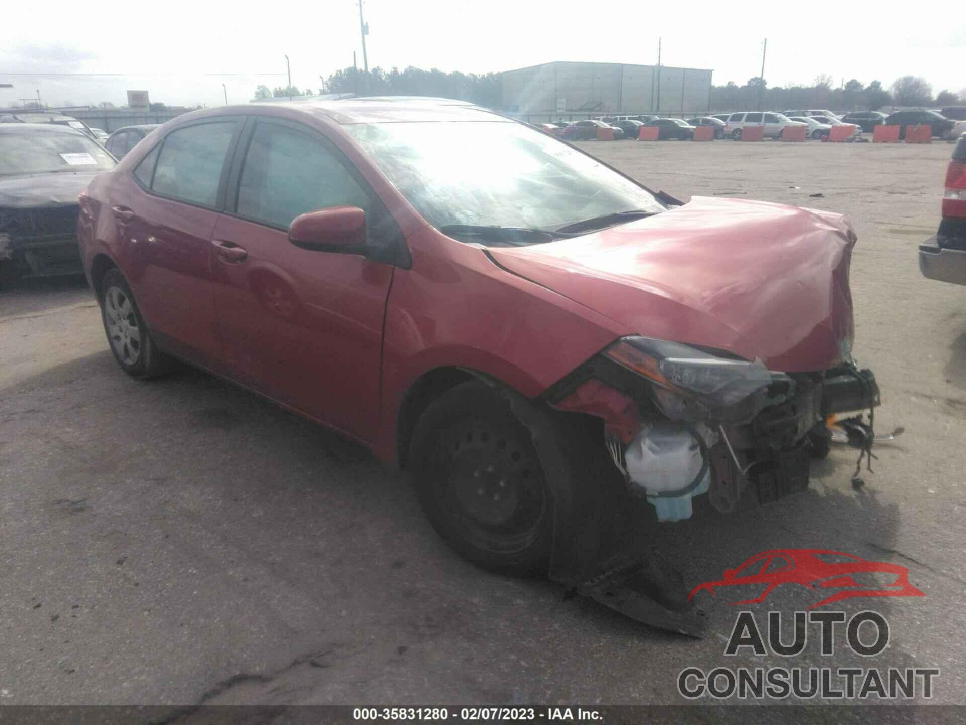 TOYOTA COROLLA 2018 - 5YFBURHE8JP787904