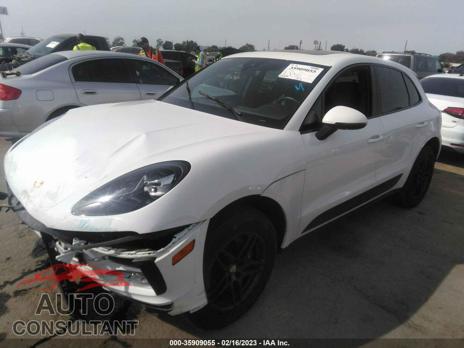 PORSCHE MACAN 2021 - WP1AA2A57MLB07914