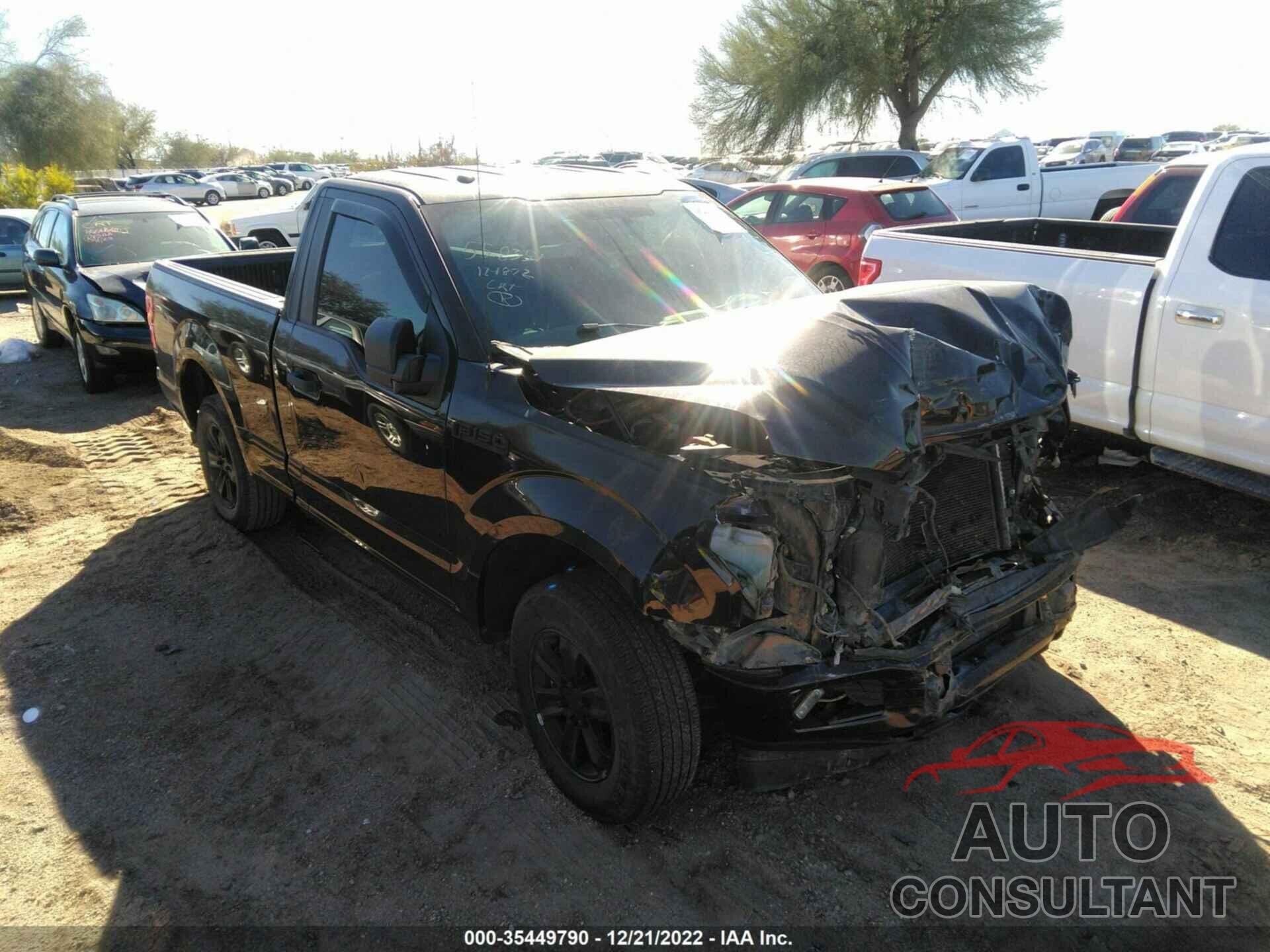 FORD F-150 2018 - 1FTMF1CP5JFA18586