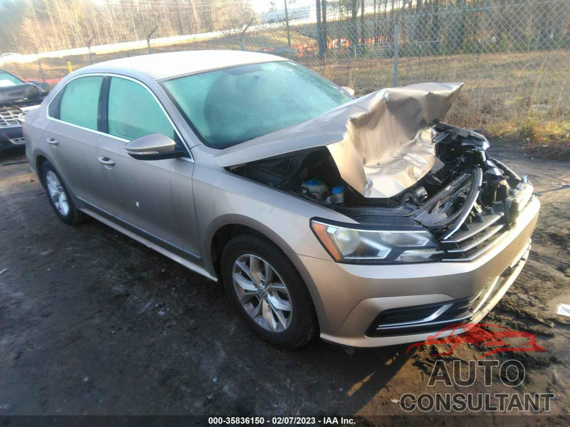 VOLKSWAGEN PASSAT 2016 - 1VWAS7A32GC025326