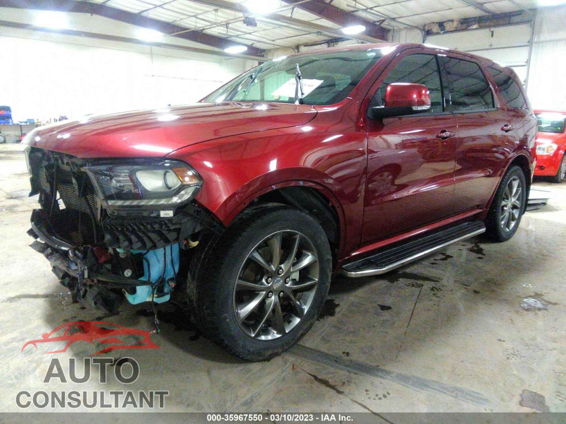 DODGE DURANGO 2017 - 1C4RDJDG2HC823869
