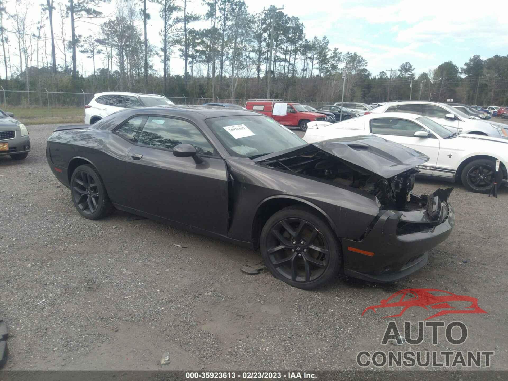 DODGE CHALLENGER 2019 - 2C3CDZAG6KH735604