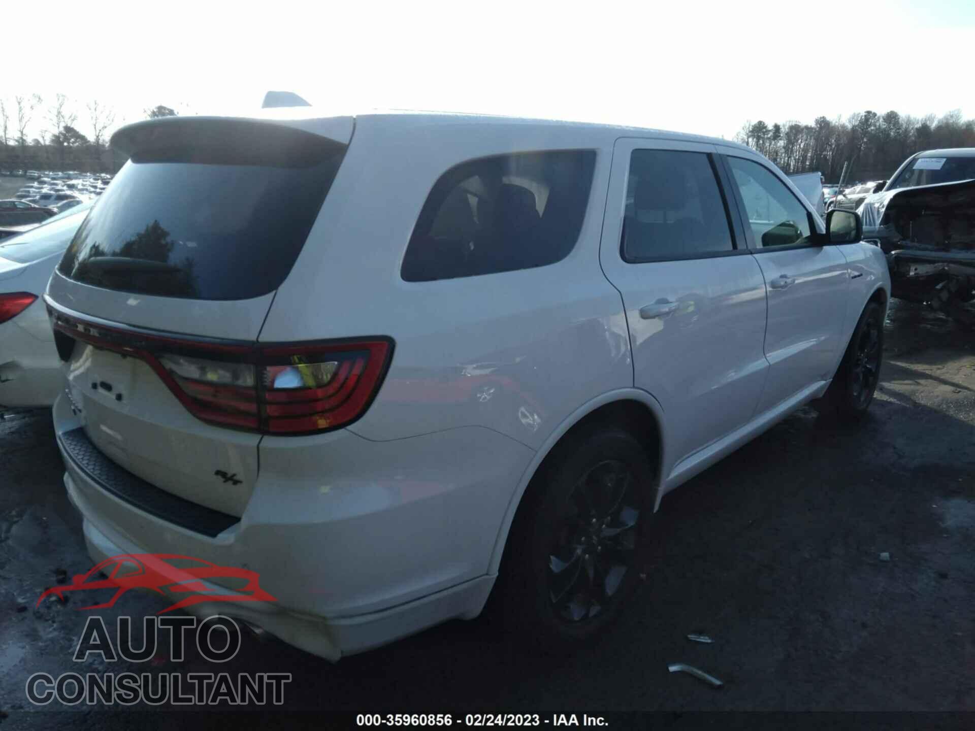 DODGE DURANGO 2021 - 1C4SDJCT7MC724751