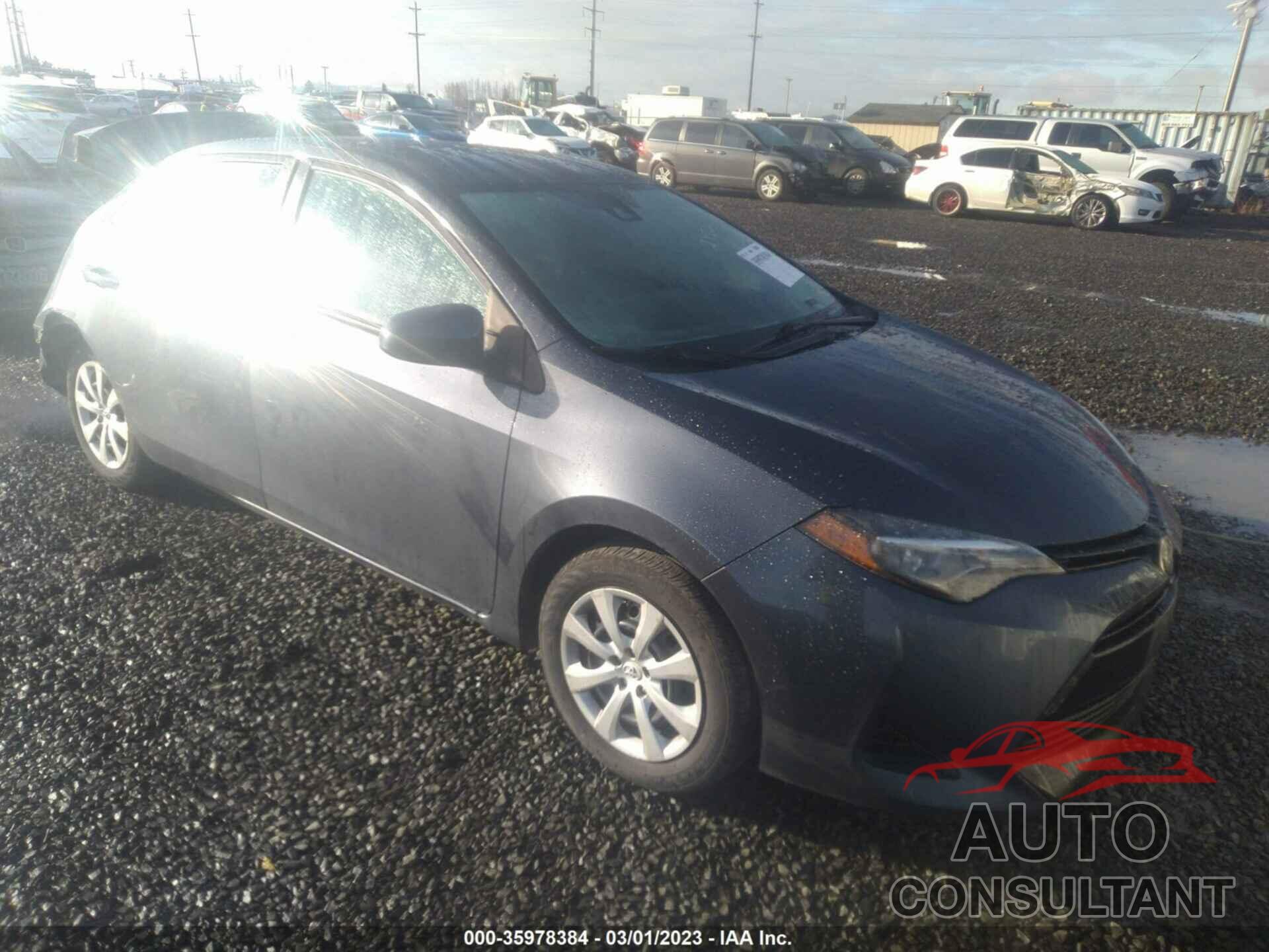TOYOTA COROLLA 2019 - 5YFBURHE4KP928548