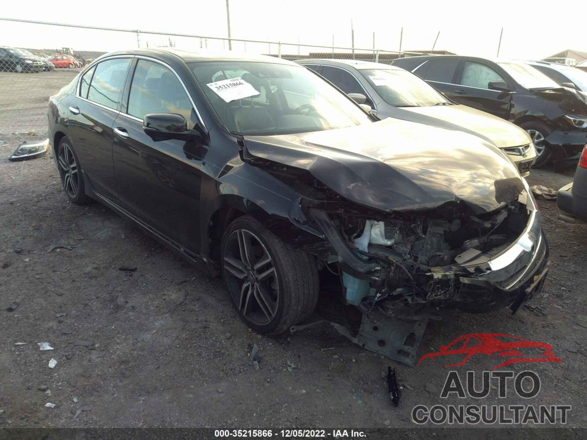 HONDA ACCORD SEDAN 2016 - 1HGCR3F97GA012730