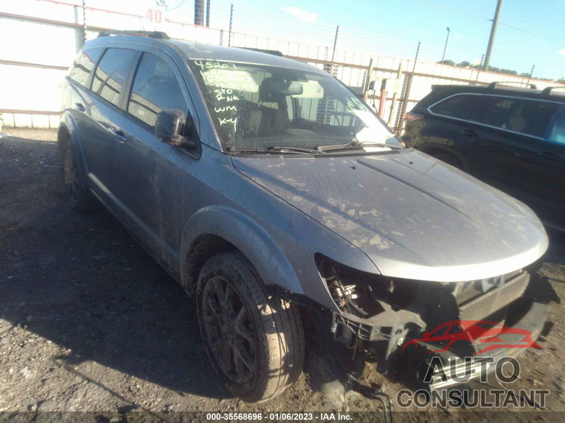DODGE JOURNEY 2017 - 3C4PDCBB3HT562654