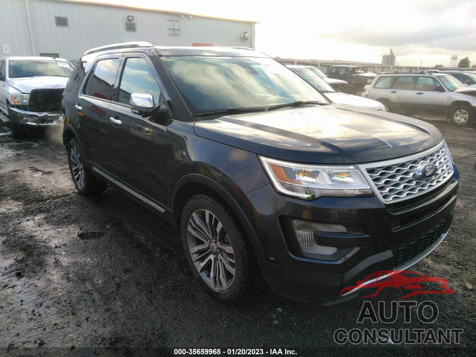 FORD EXPLORER 2017 - 1FM5K8HT7HGE11553