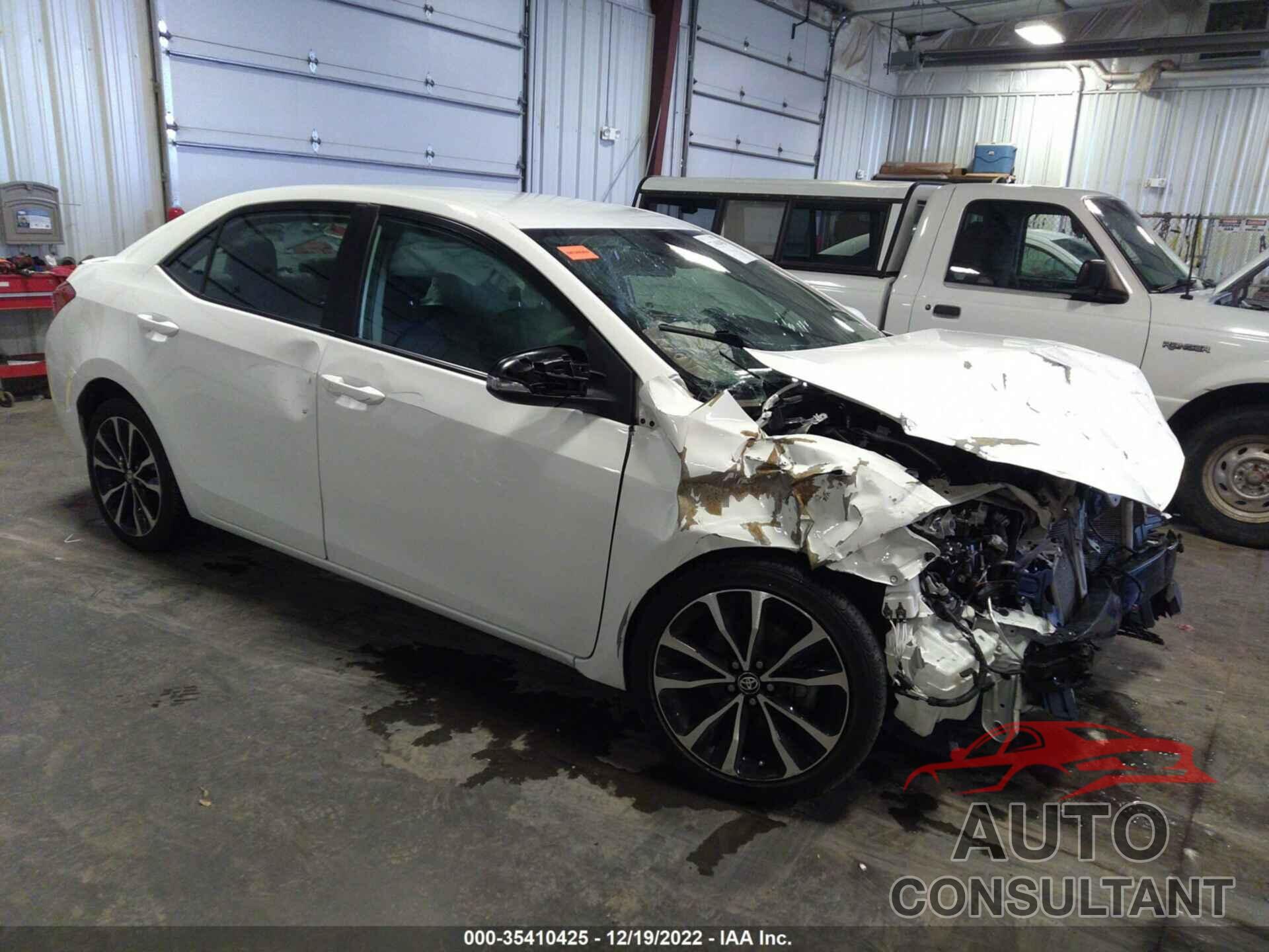 TOYOTA COROLLA 2018 - 5YFBURHE1JP778509