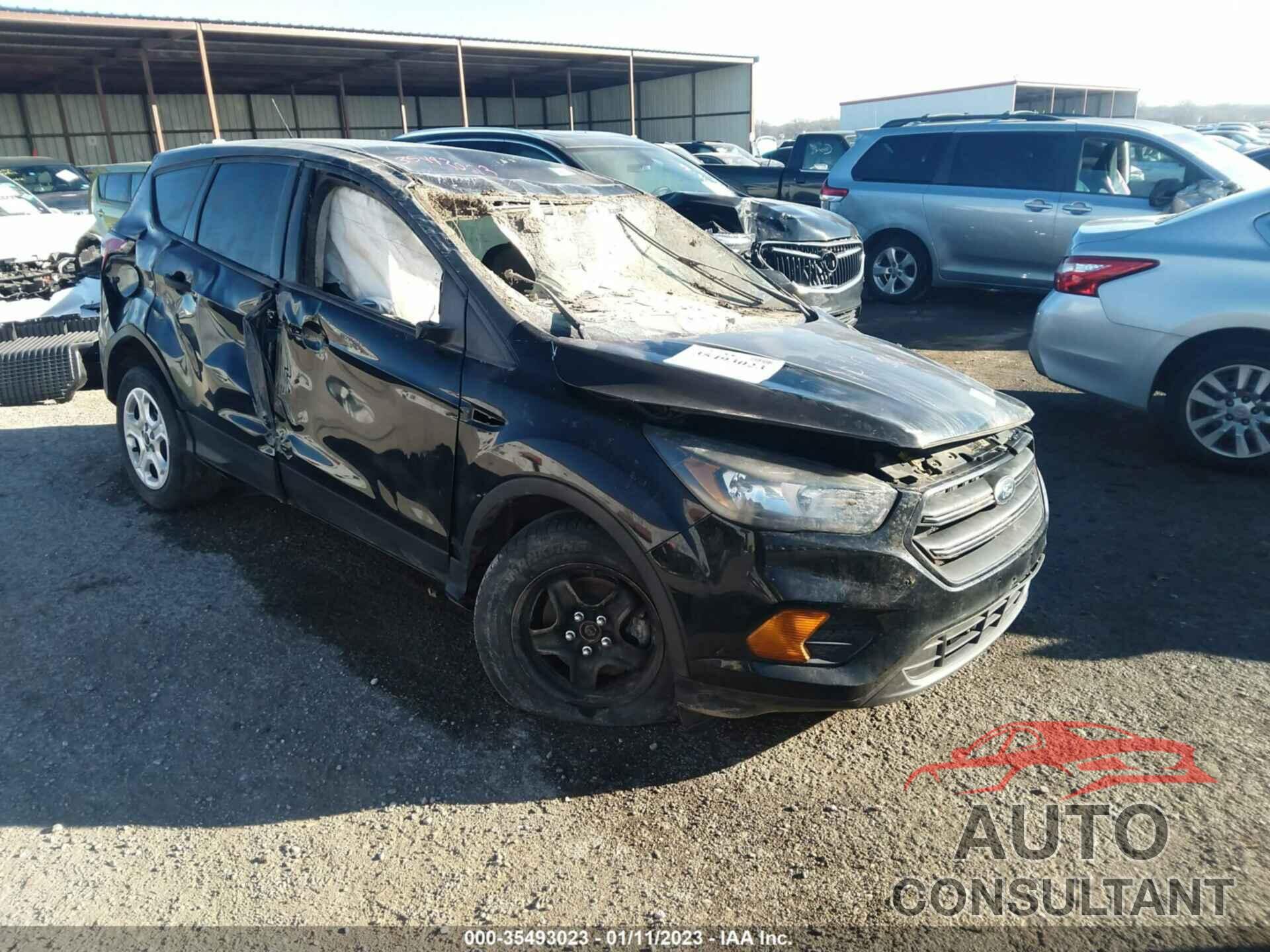 FORD ESCAPE 2018 - 1FMCU0F73JUB71790