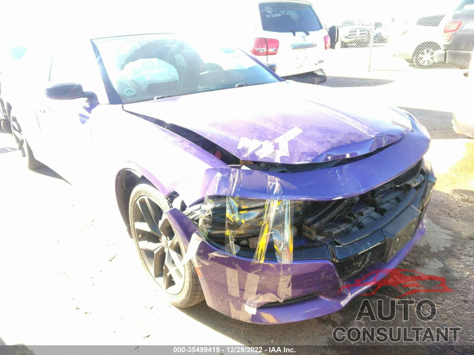DODGE CHARGER 2019 - 2C3CDXBG4KH573121