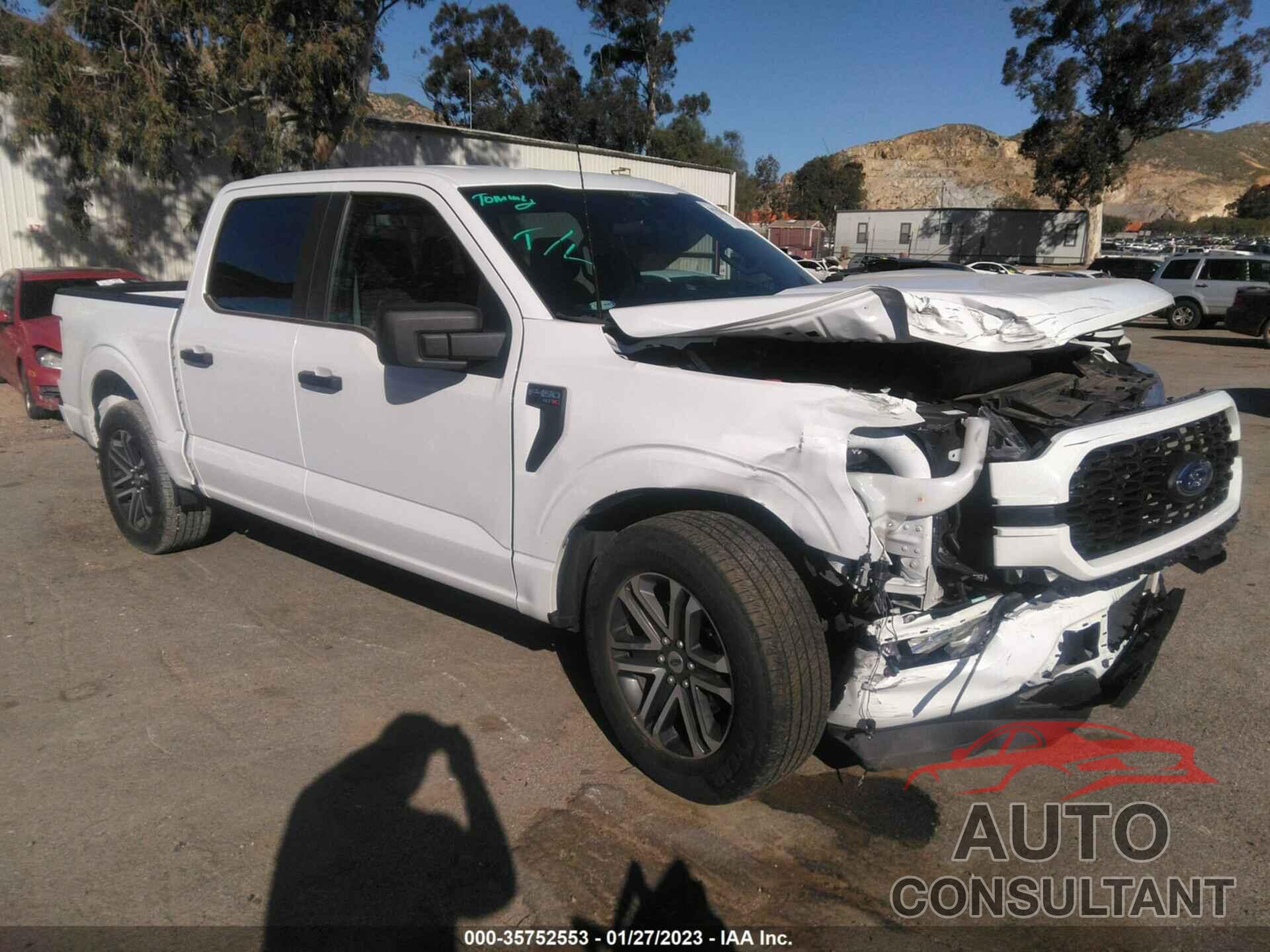 FORD F-150 2022 - 1FTEW1CP1NKD23438