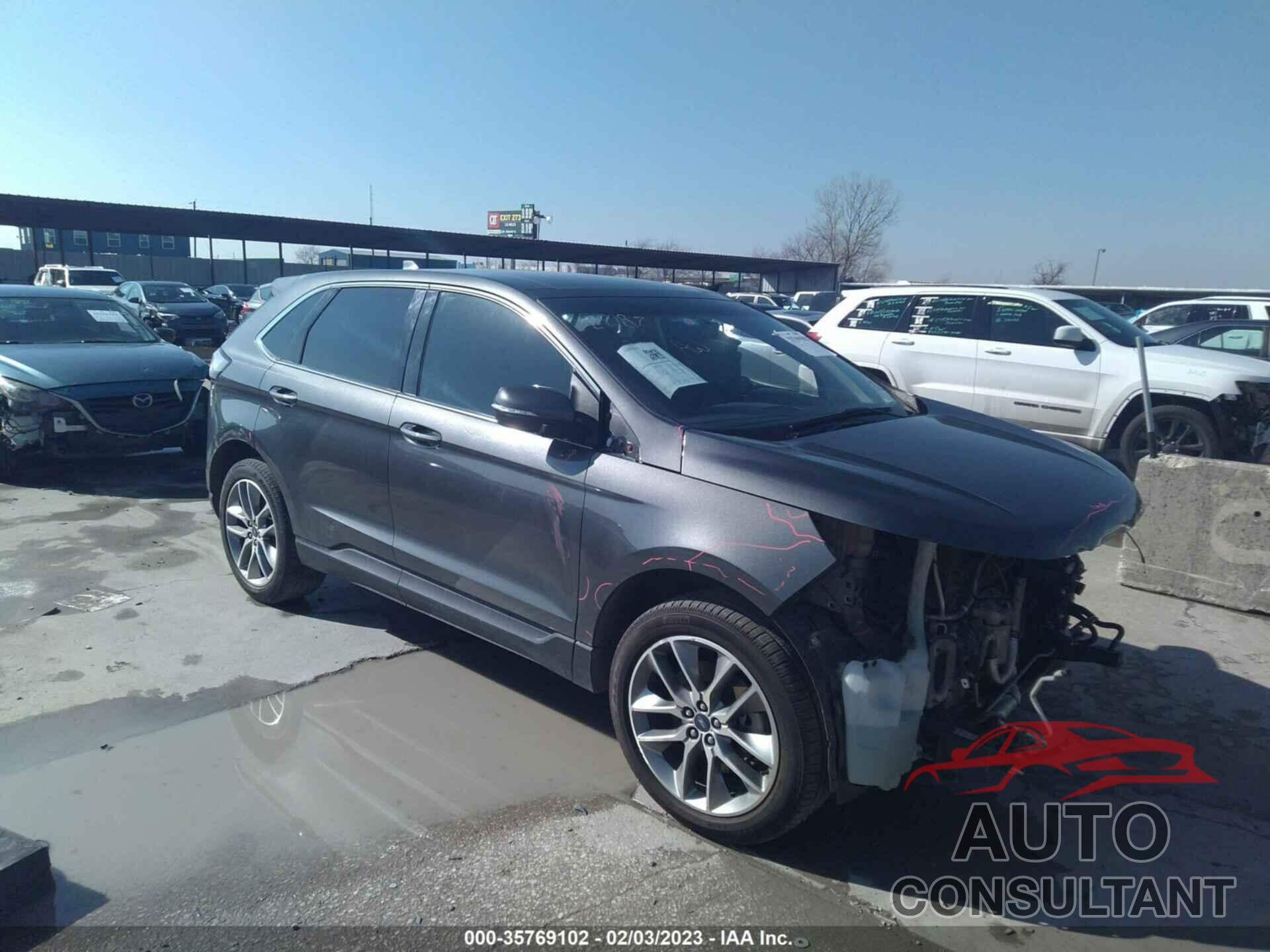FORD EDGE 2018 - 2FMPK3K82JBC55080