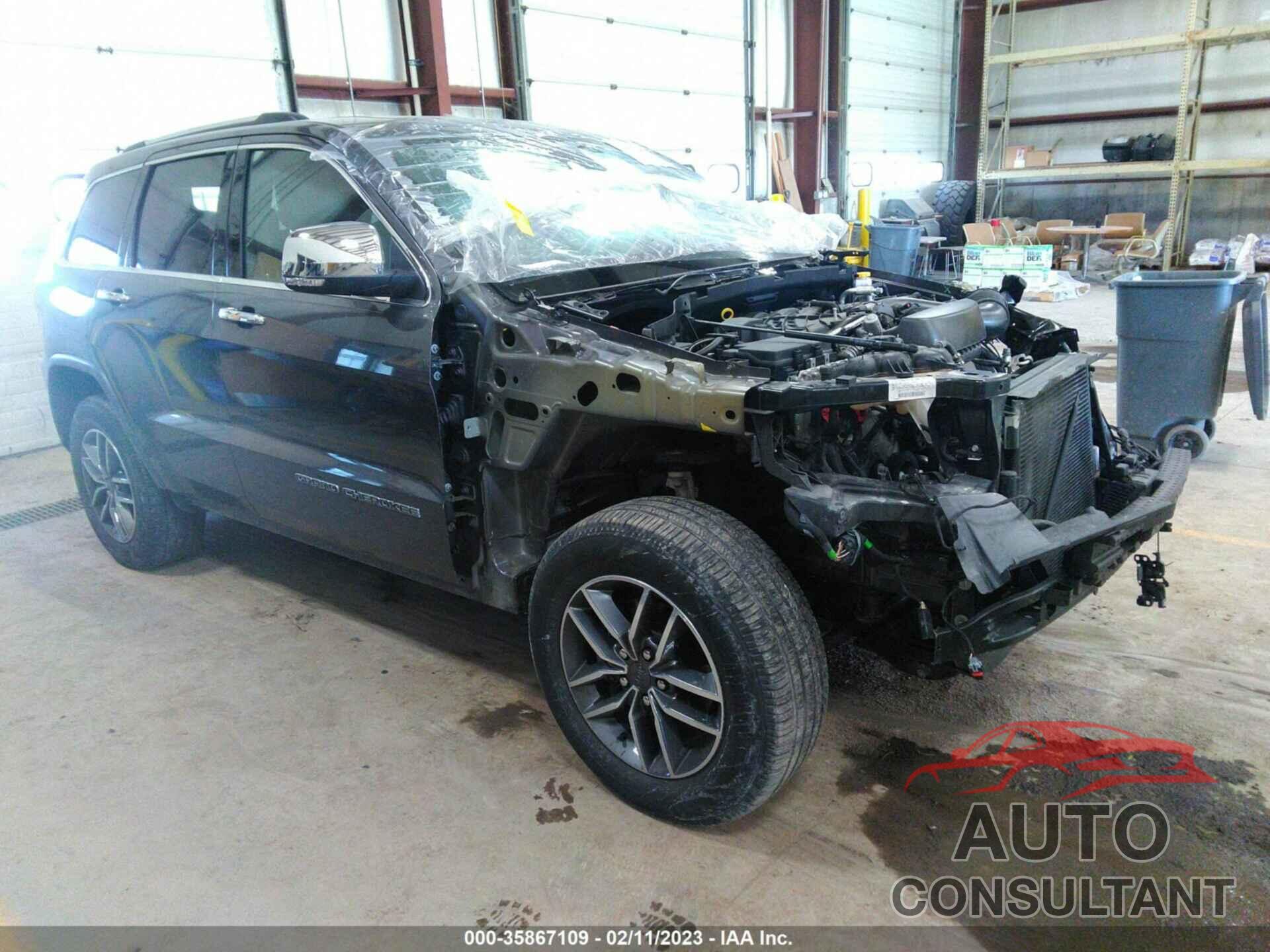 JEEP GRAND CHEROKEE 2019 - 1C4RJFBG7KC798869