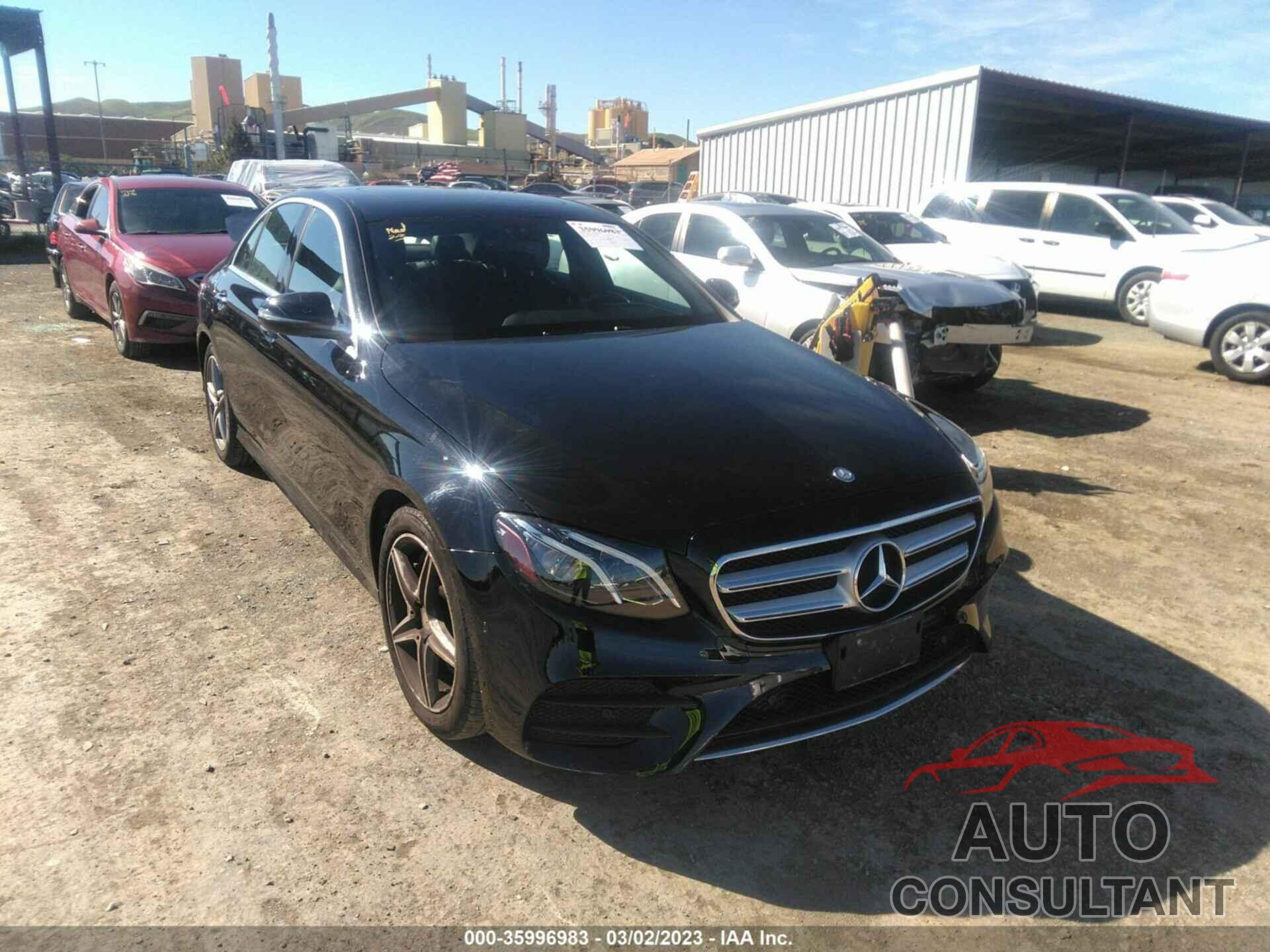MERCEDES-BENZ E-CLASS 2017 - WDDZF4JB7HA043016