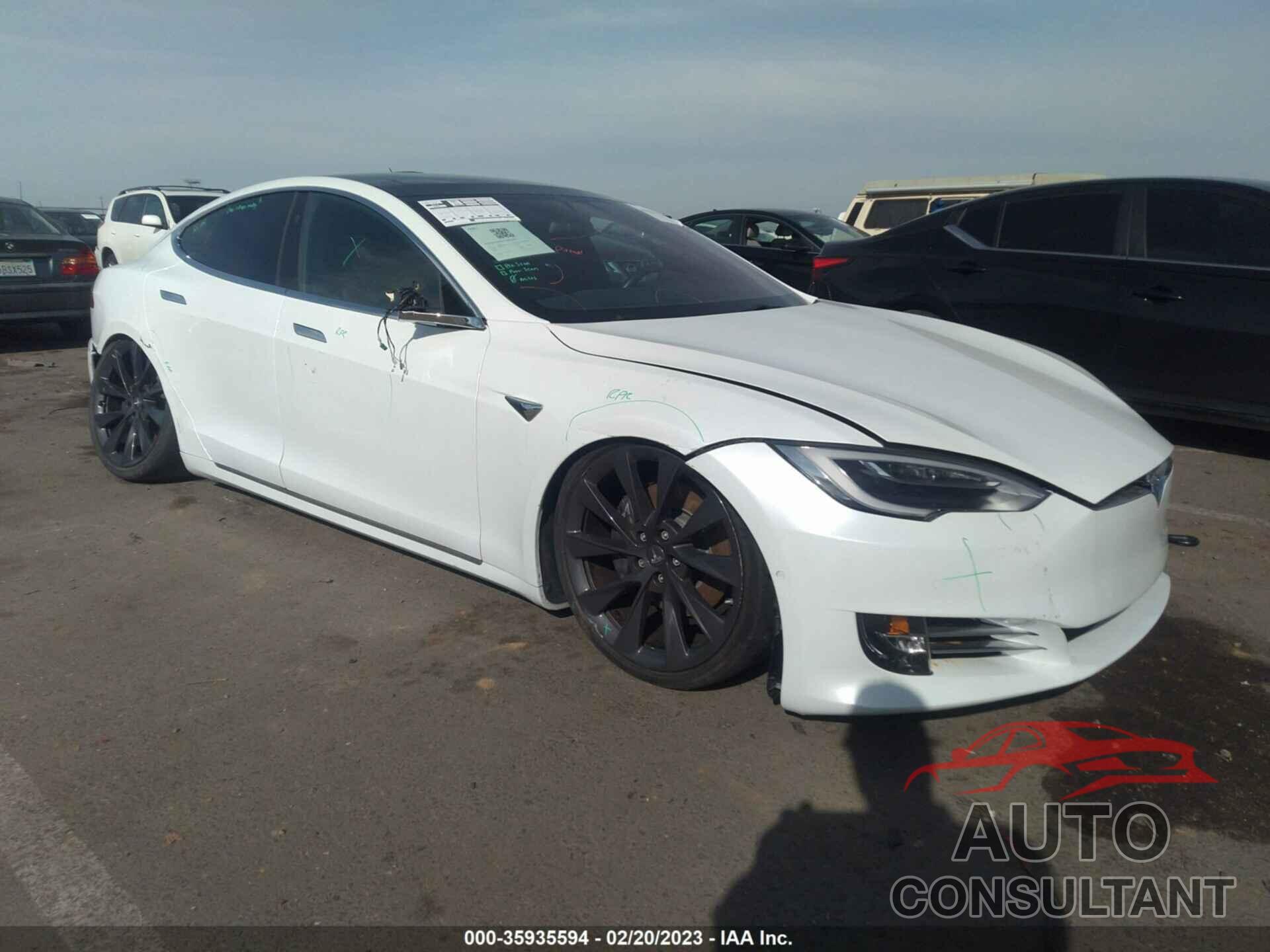 TESLA MODEL S 2018 - 5YJSA1E23JF264189