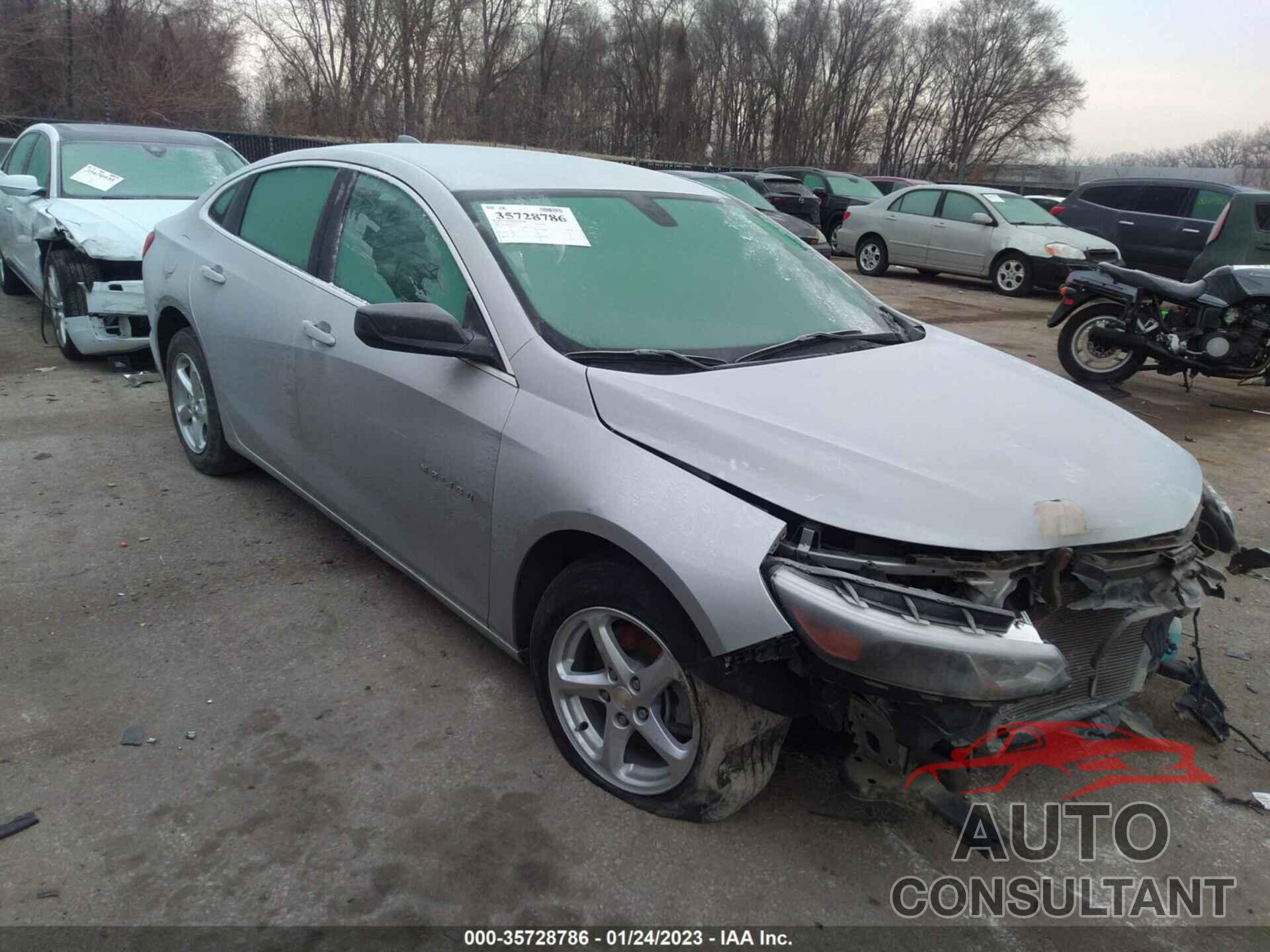 CHEVROLET MALIBU 2018 - 1G1ZB5ST5JF212535