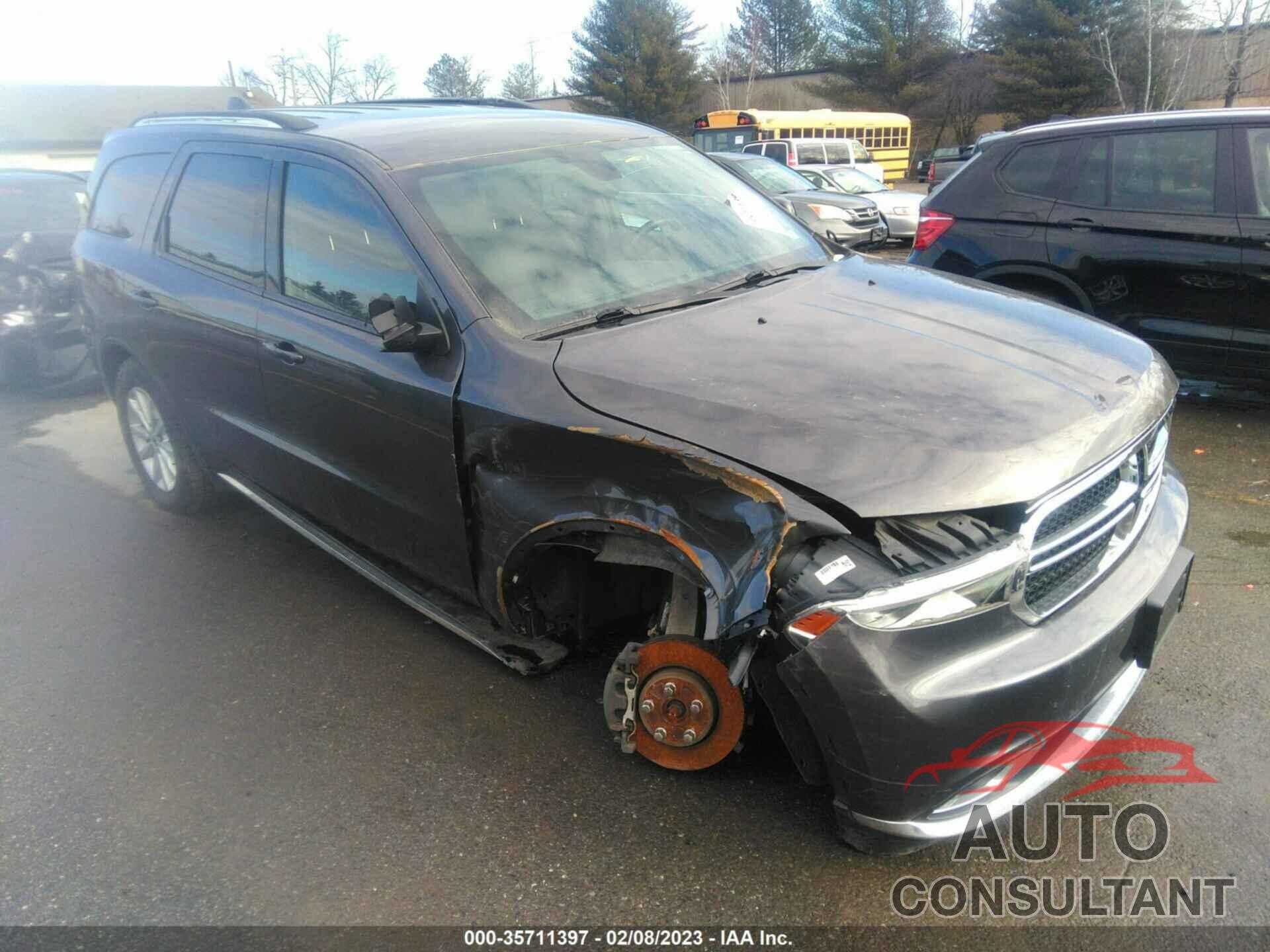 DODGE DURANGO 2019 - 1C4RDJAG2KC525768