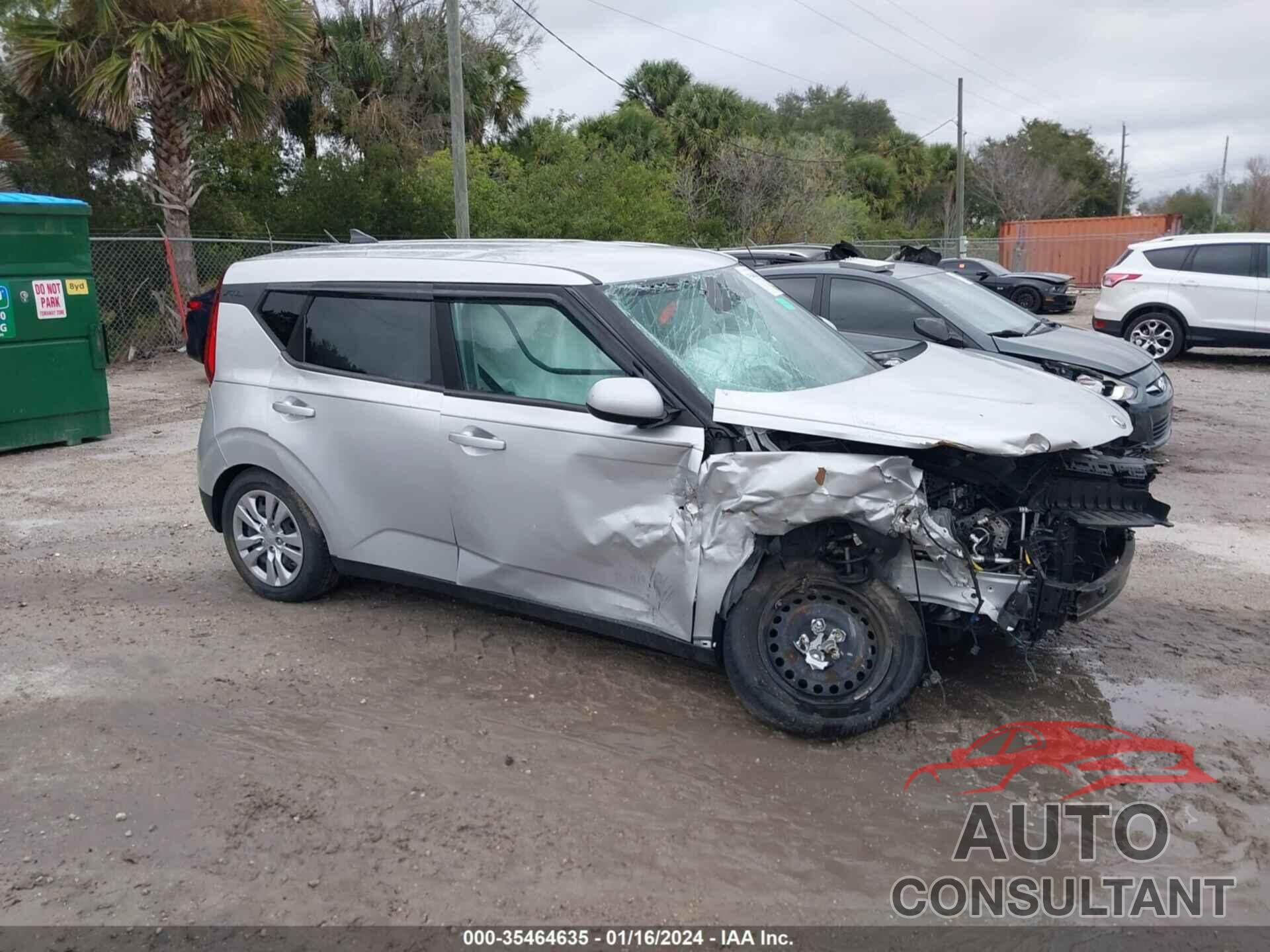 KIA SOUL 2021 - KNDJ23AU7M7794090