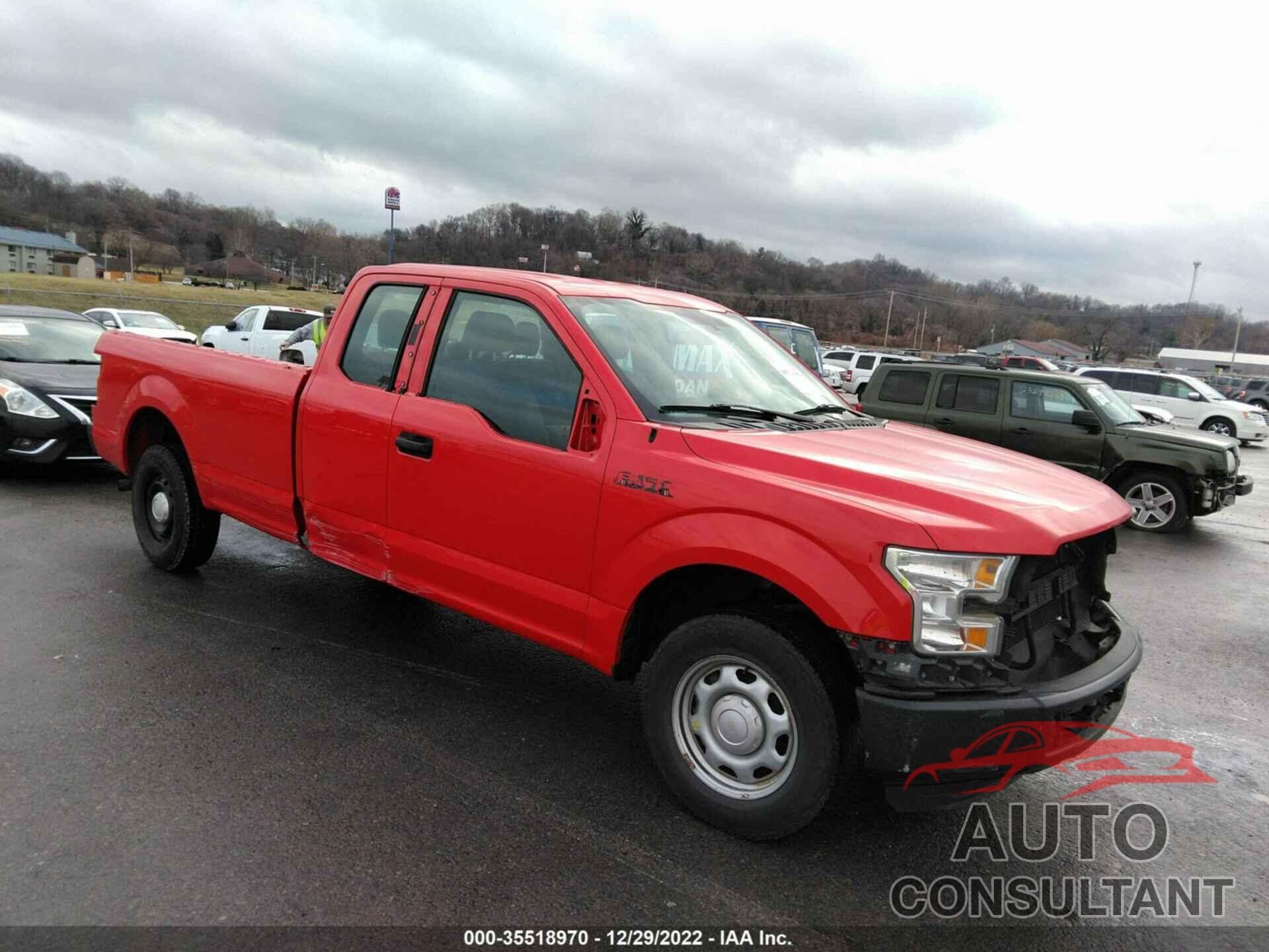 FORD F-150 2016 - 1FTFX1CF1GKD96384