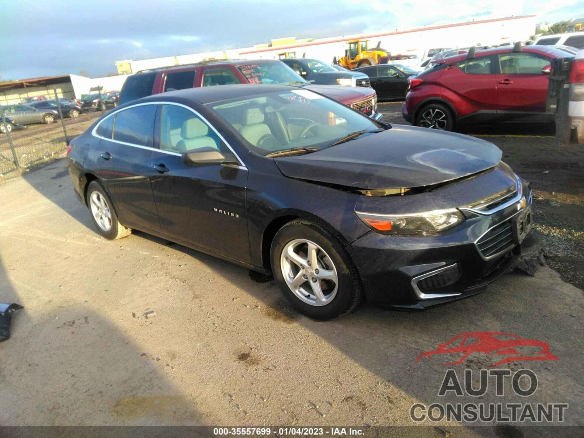 CHEVROLET MALIBU 2017 - 1G1ZB5ST2HF290684