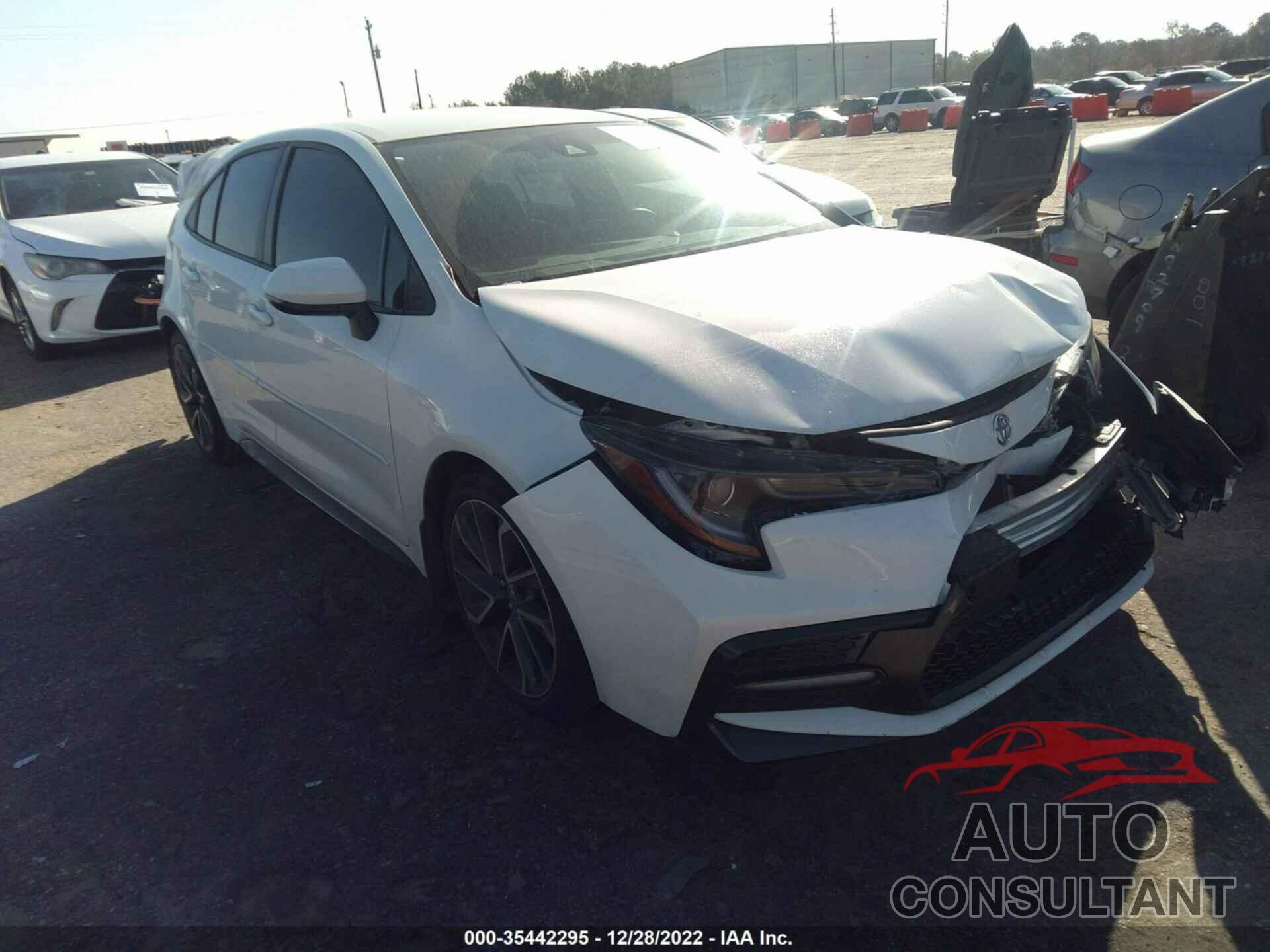 TOYOTA COROLLA 2020 - 5YFS4RCE8LP016756