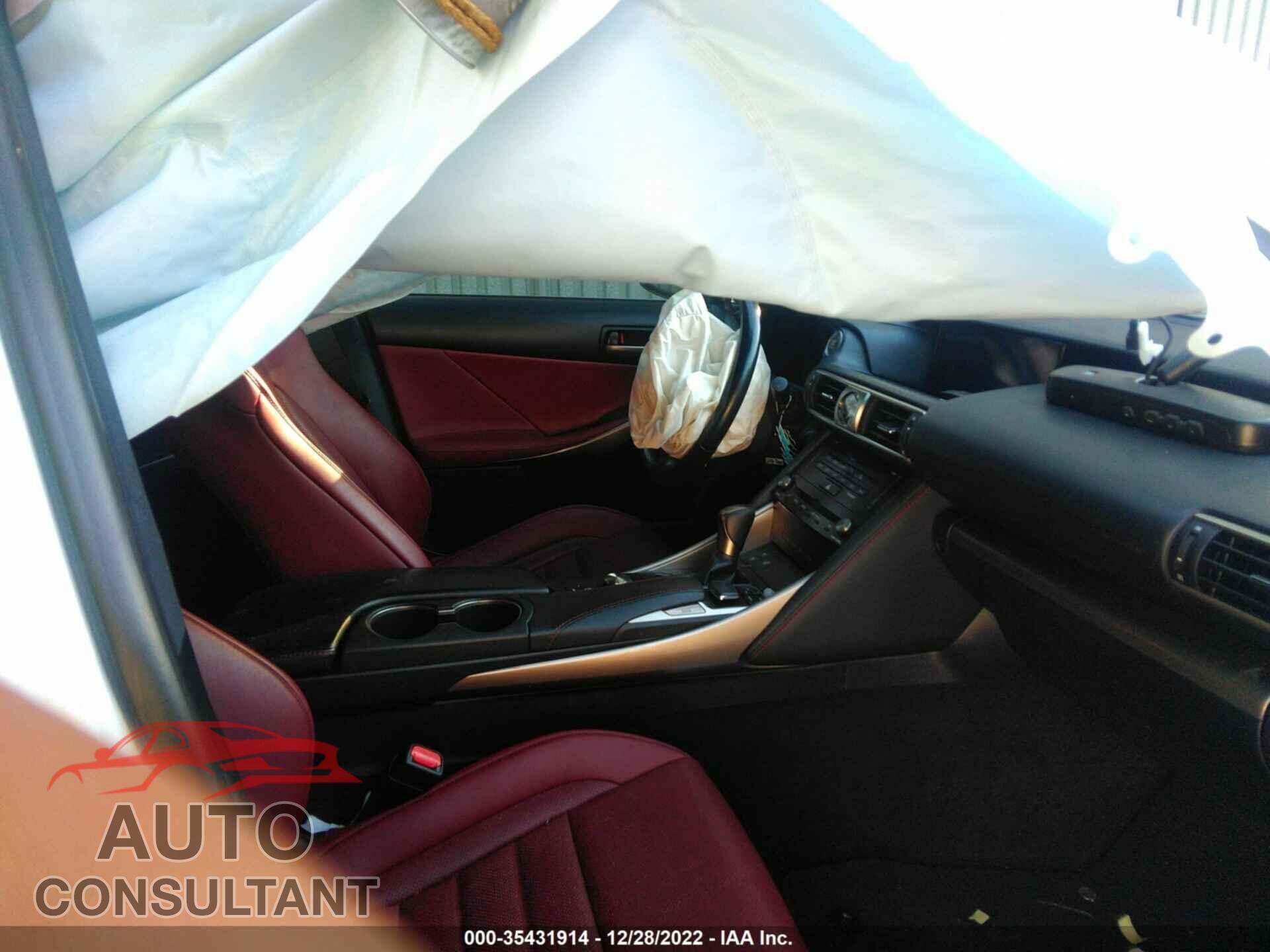 LEXUS IS 2017 - JTHCM1D24H5023068