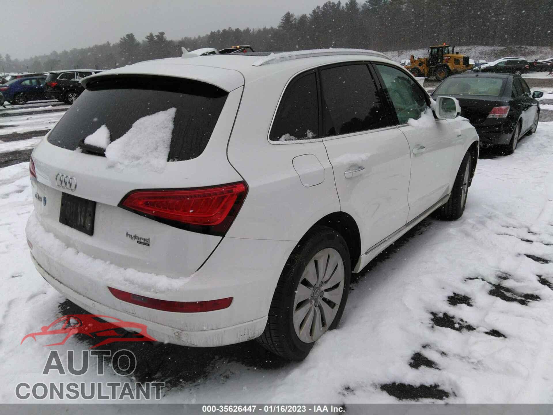 AUDI Q5 2015 - WA1C8AFP1FA012249