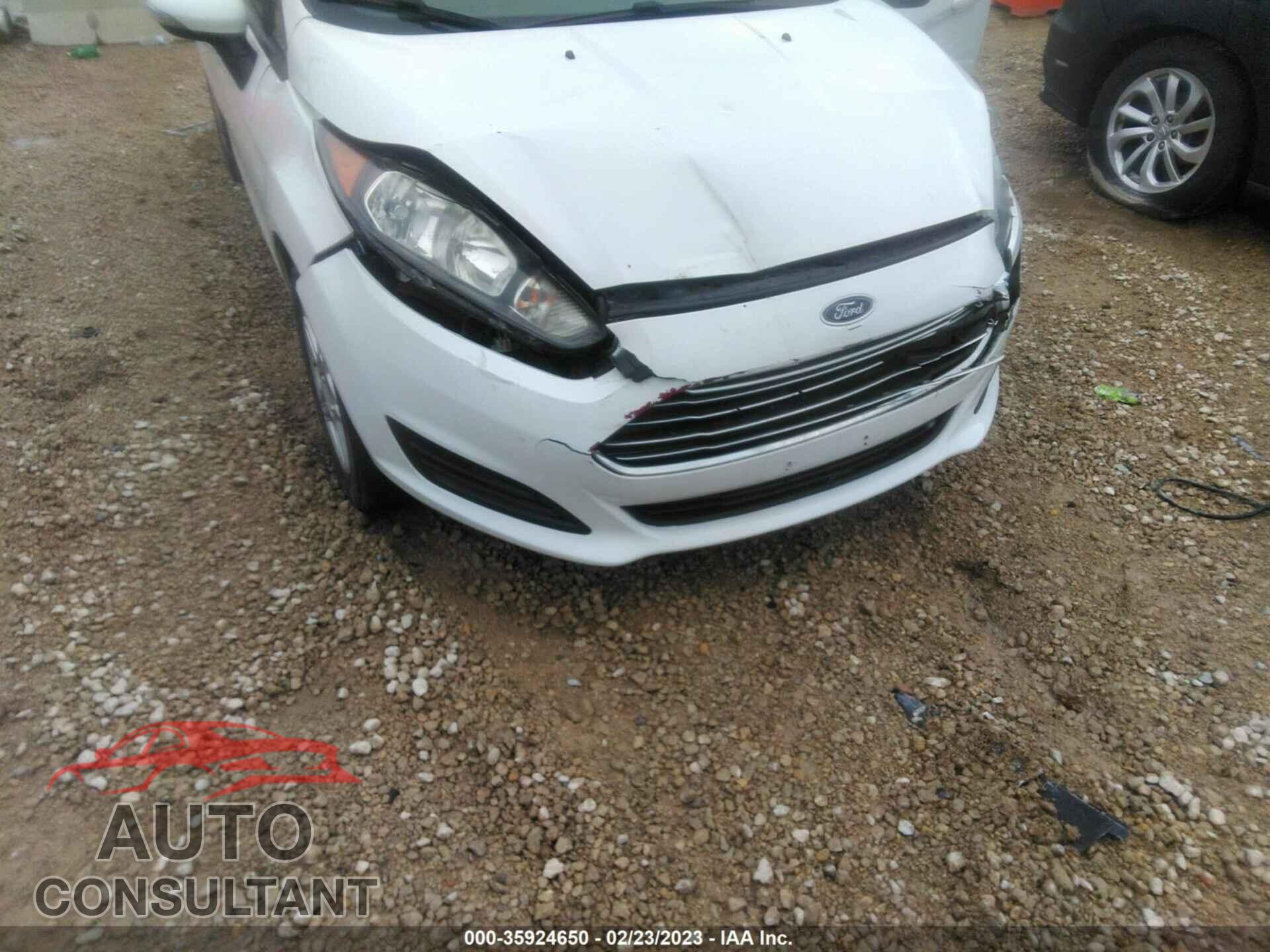 FORD FIESTA 2017 - 3FADP4EJ9HM150533
