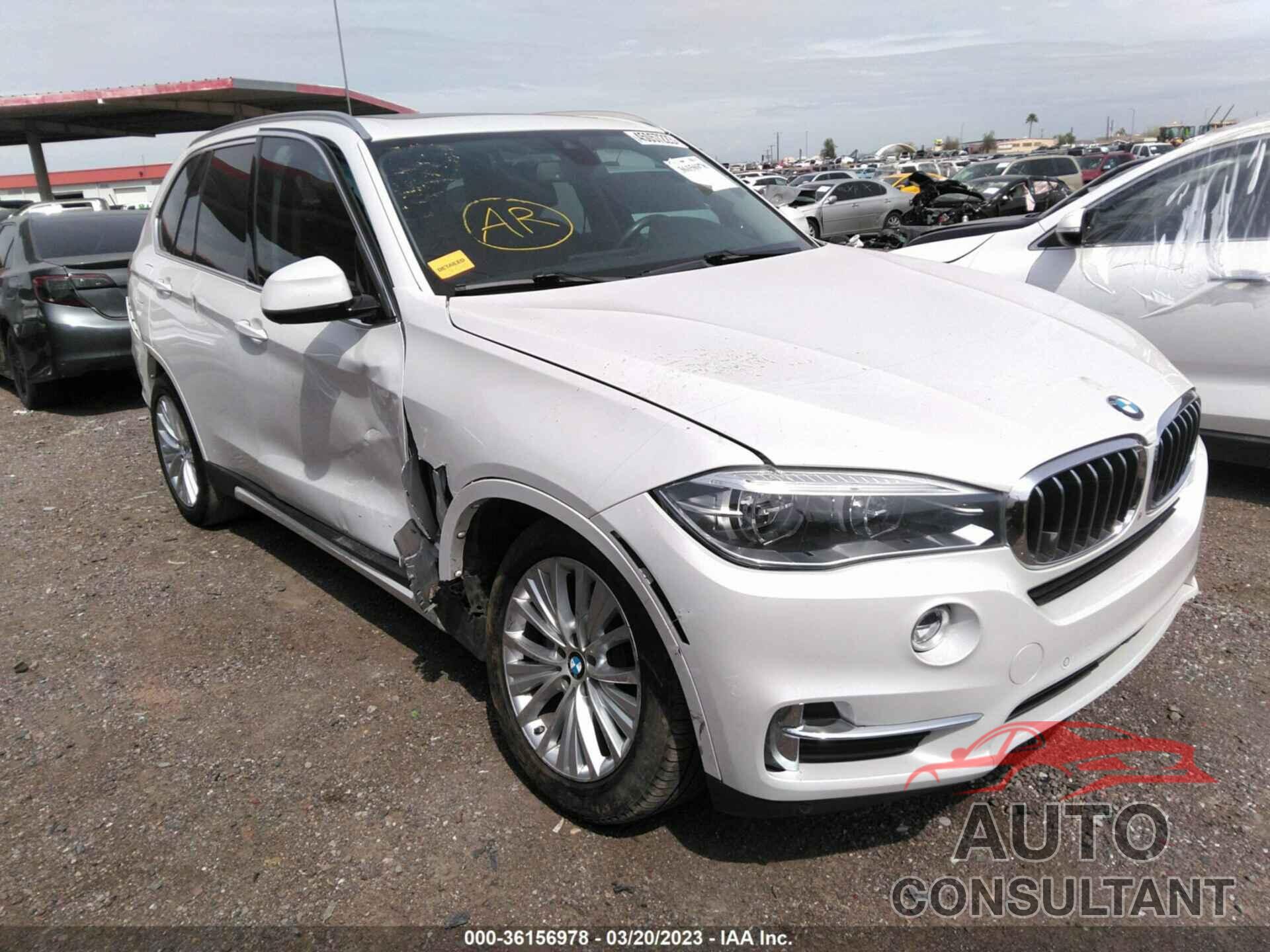 BMW X5 2016 - 5UXKR0C52G0P19619