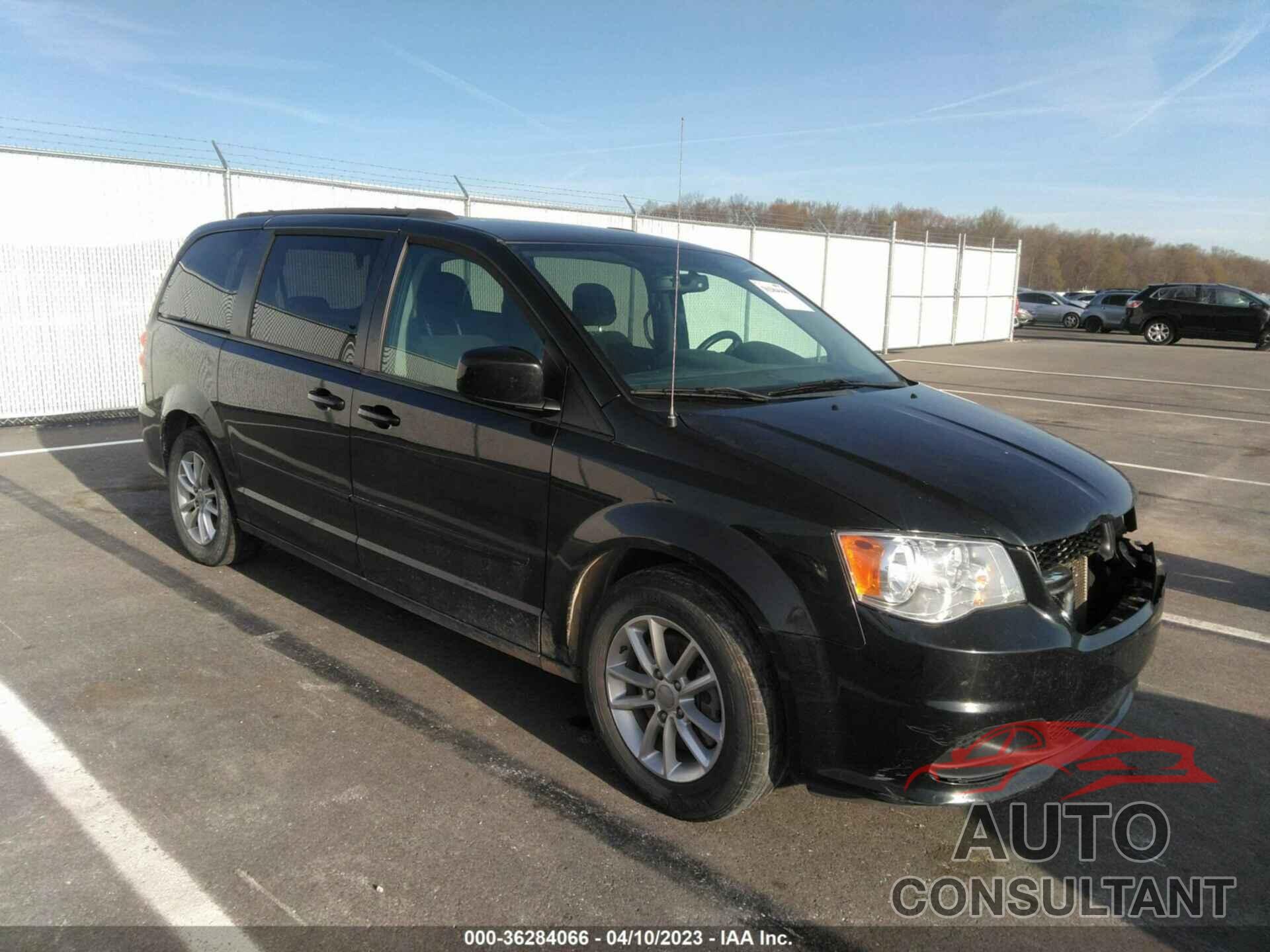 DODGE GRAND CARAVAN 2016 - 2C4RDGCGXGR361653