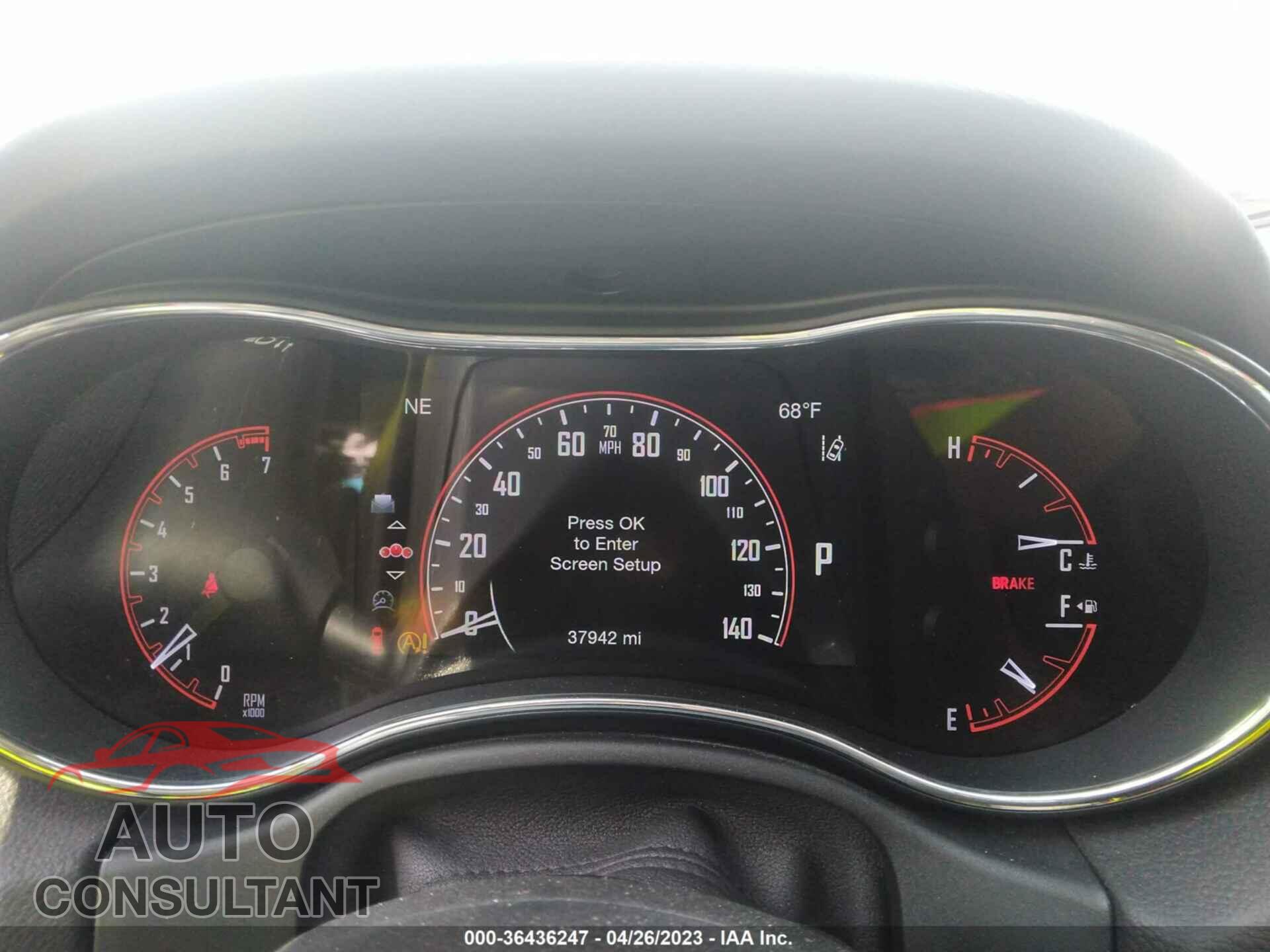 DODGE DURANGO 2017 - 1C4RDJEG9HC748926