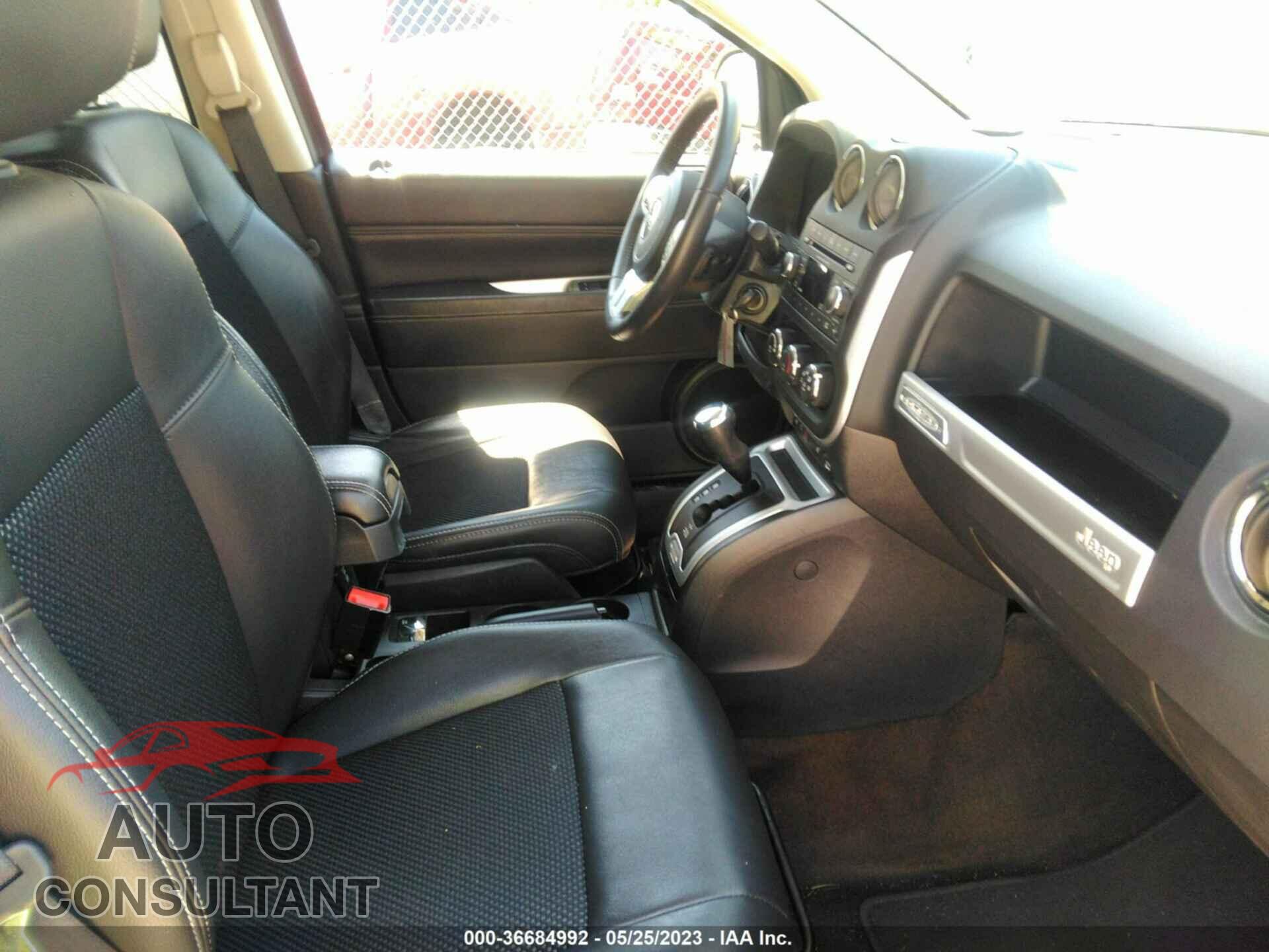 JEEP COMPASS 2017 - 1C4NJDEB7HD177444