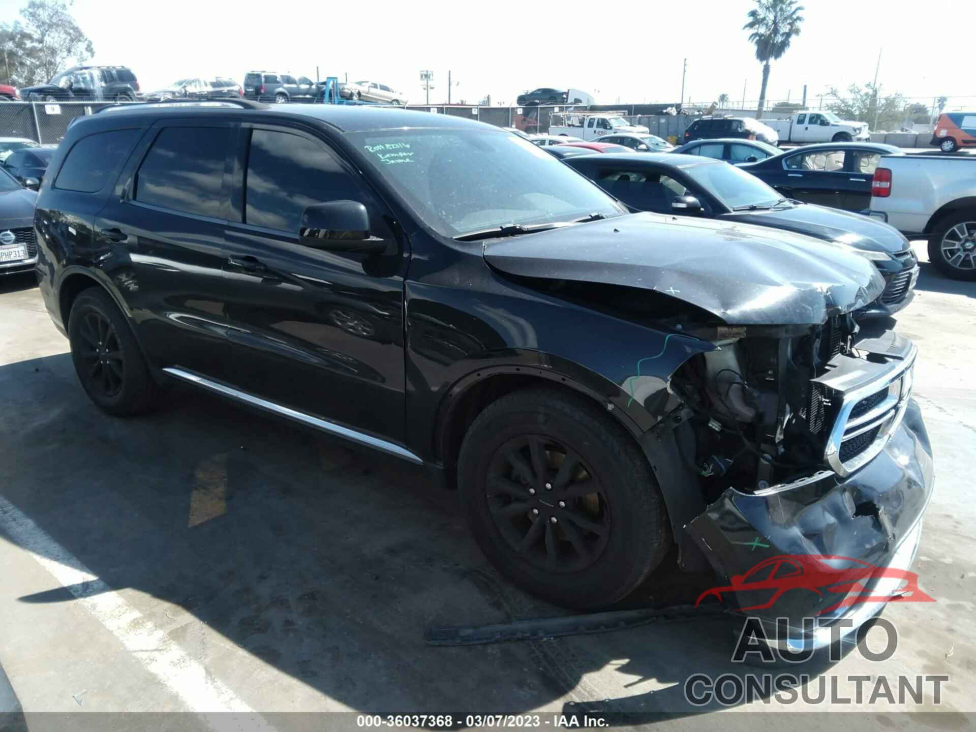 DODGE DURANGO 2015 - 1C4RDHAG0FC187866