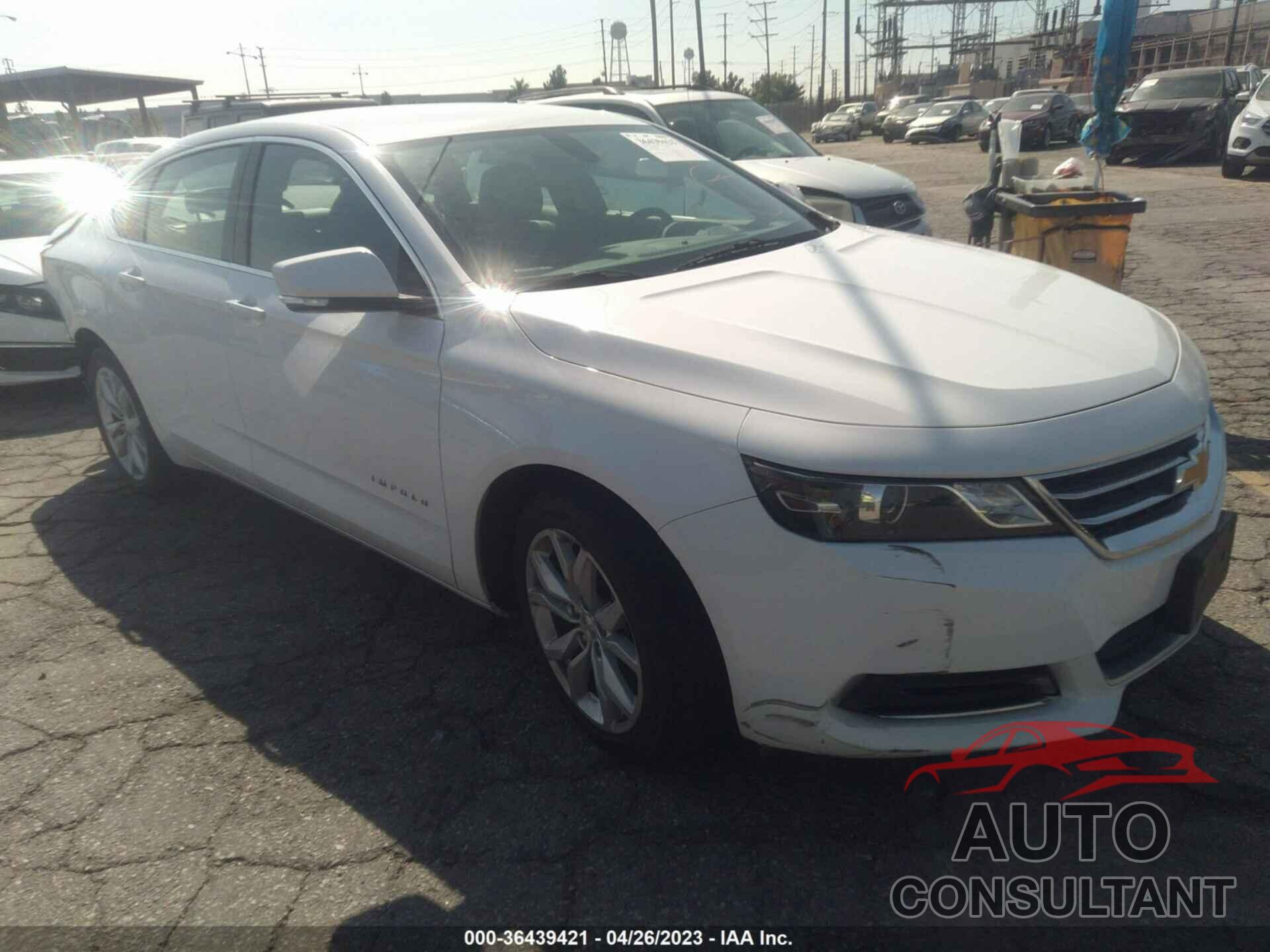 CHEVROLET IMPALA 2018 - 2G1105SA4J9157618