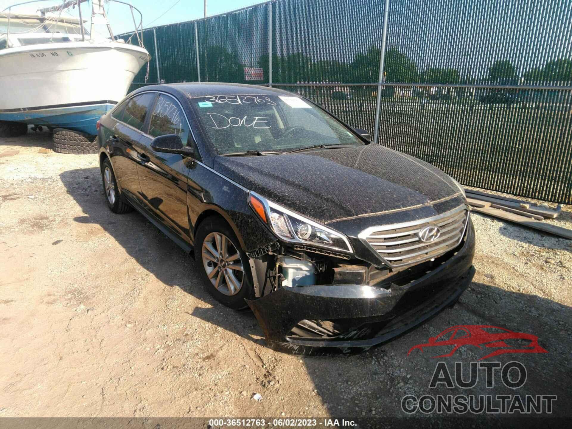 HYUNDAI SONATA 2015 - 5NPE24AF5FH207828