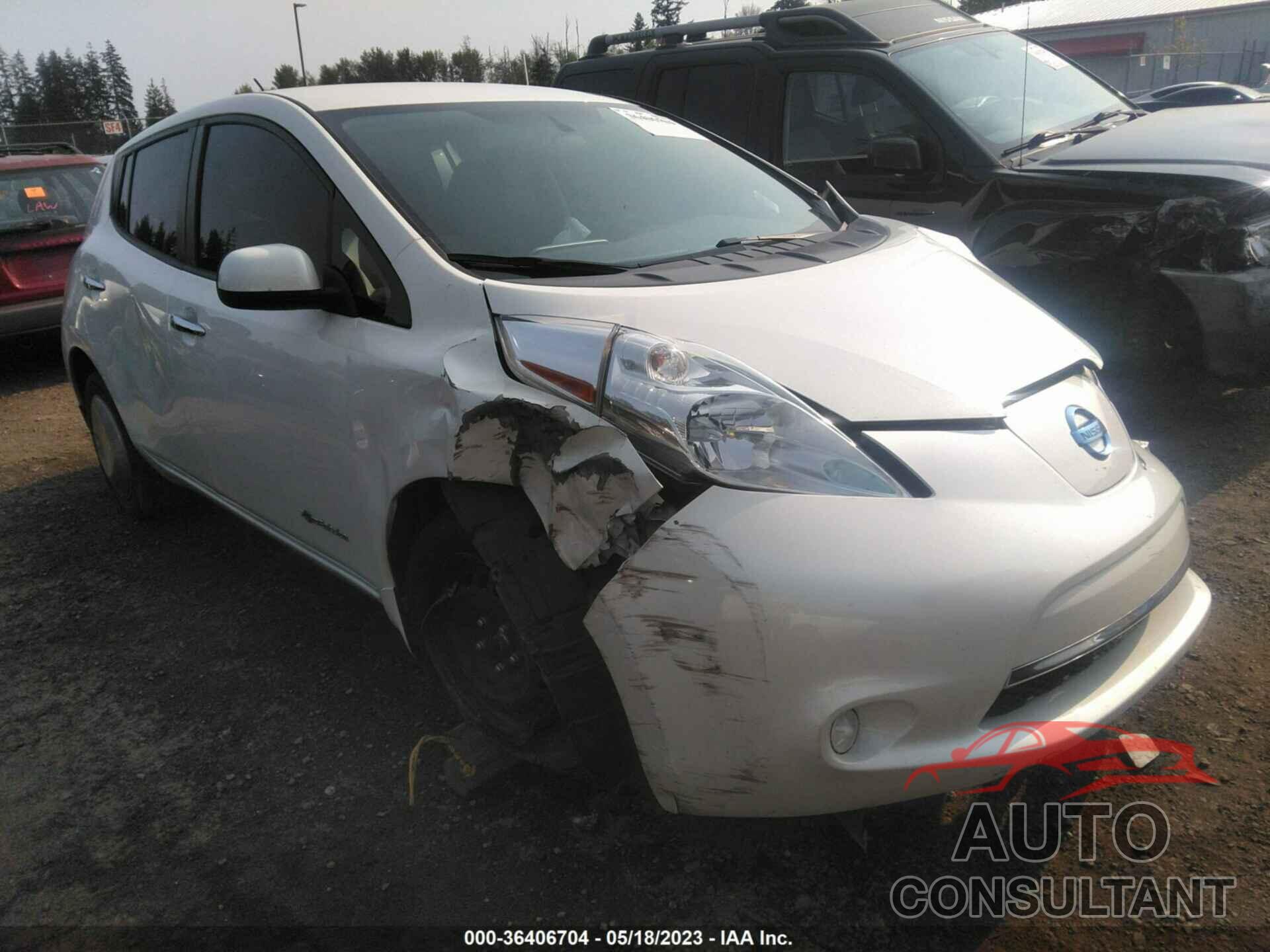 NISSAN LEAF 2016 - 1N4BZ0CP9GC313697