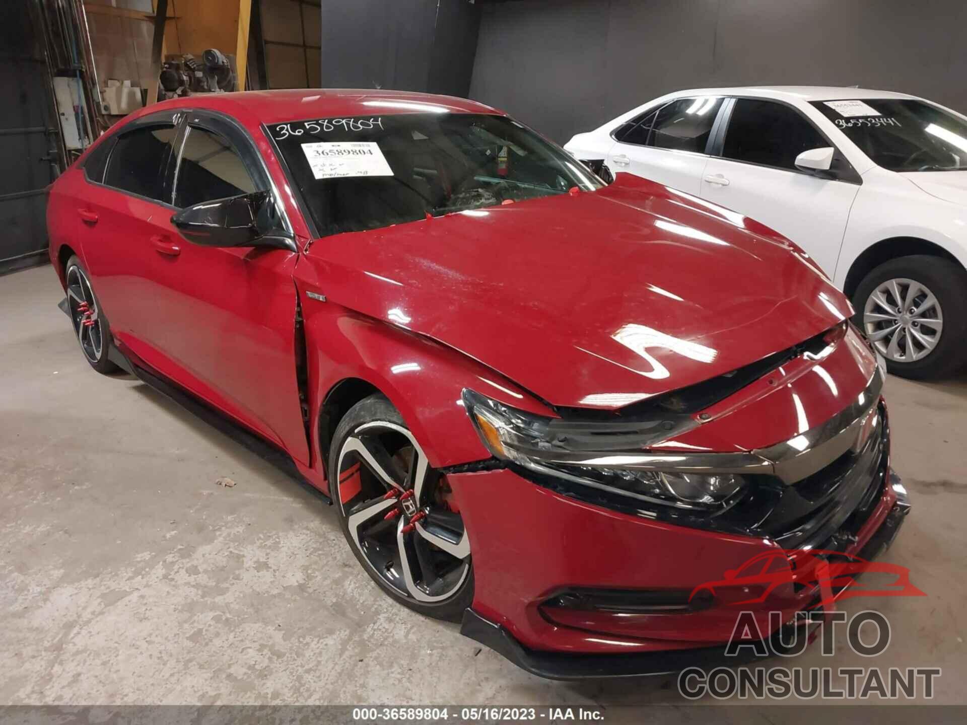 HONDA ACCORD 2020 - 1HGCV1F39LA135287