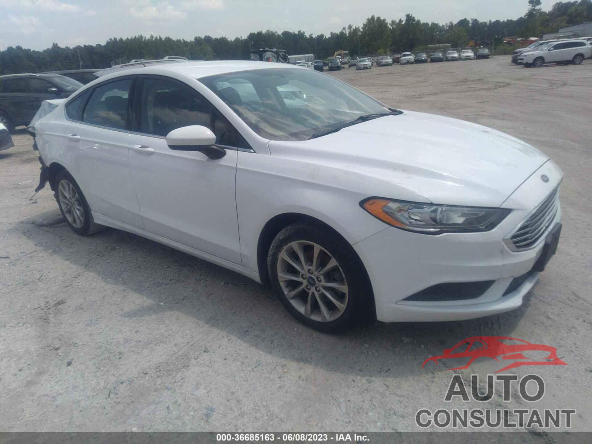FORD FUSION 2017 - 3FA6P0H79HR235781