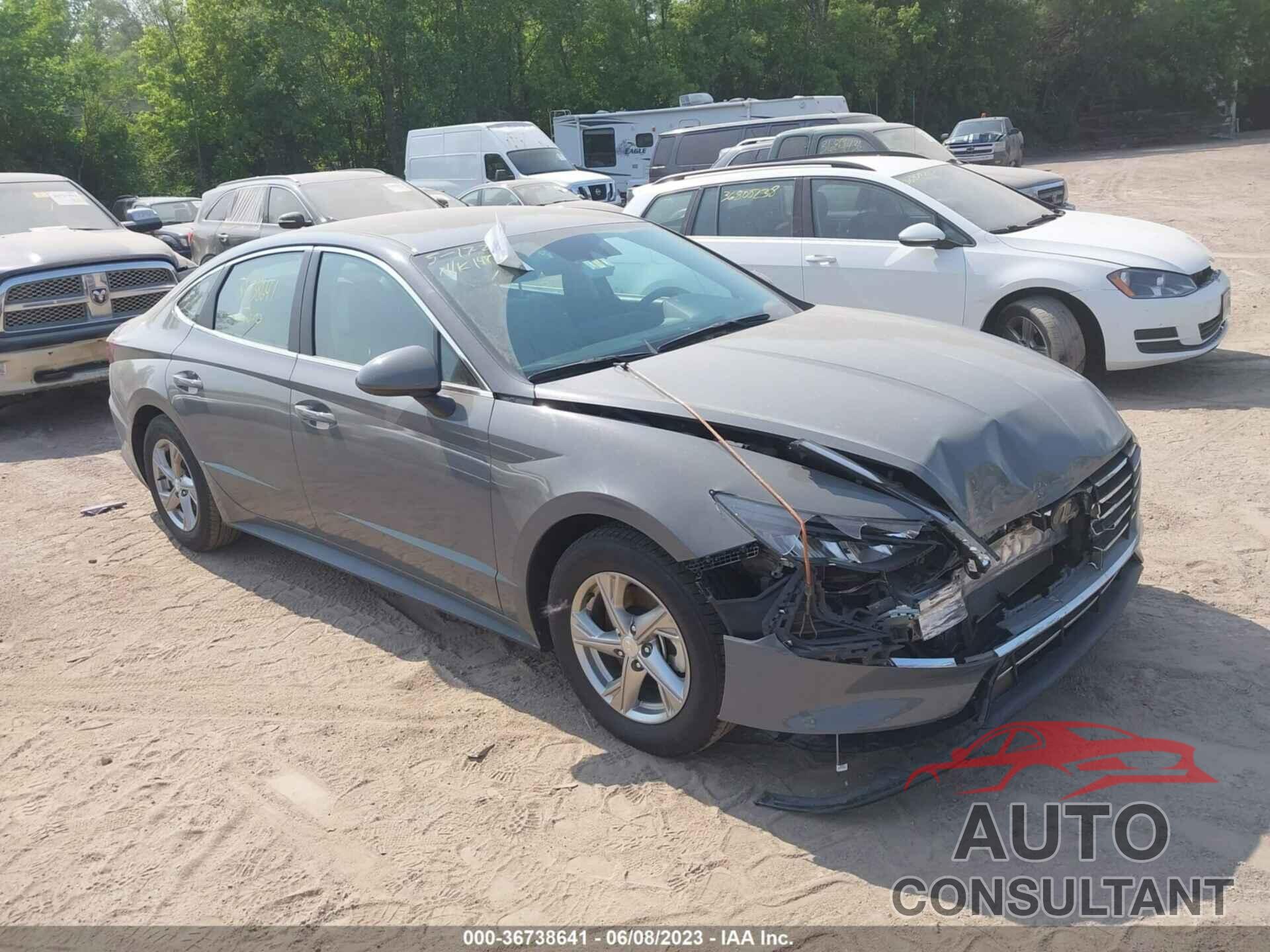 HYUNDAI SONATA 2021 - 5NPEG4JA3MH114261