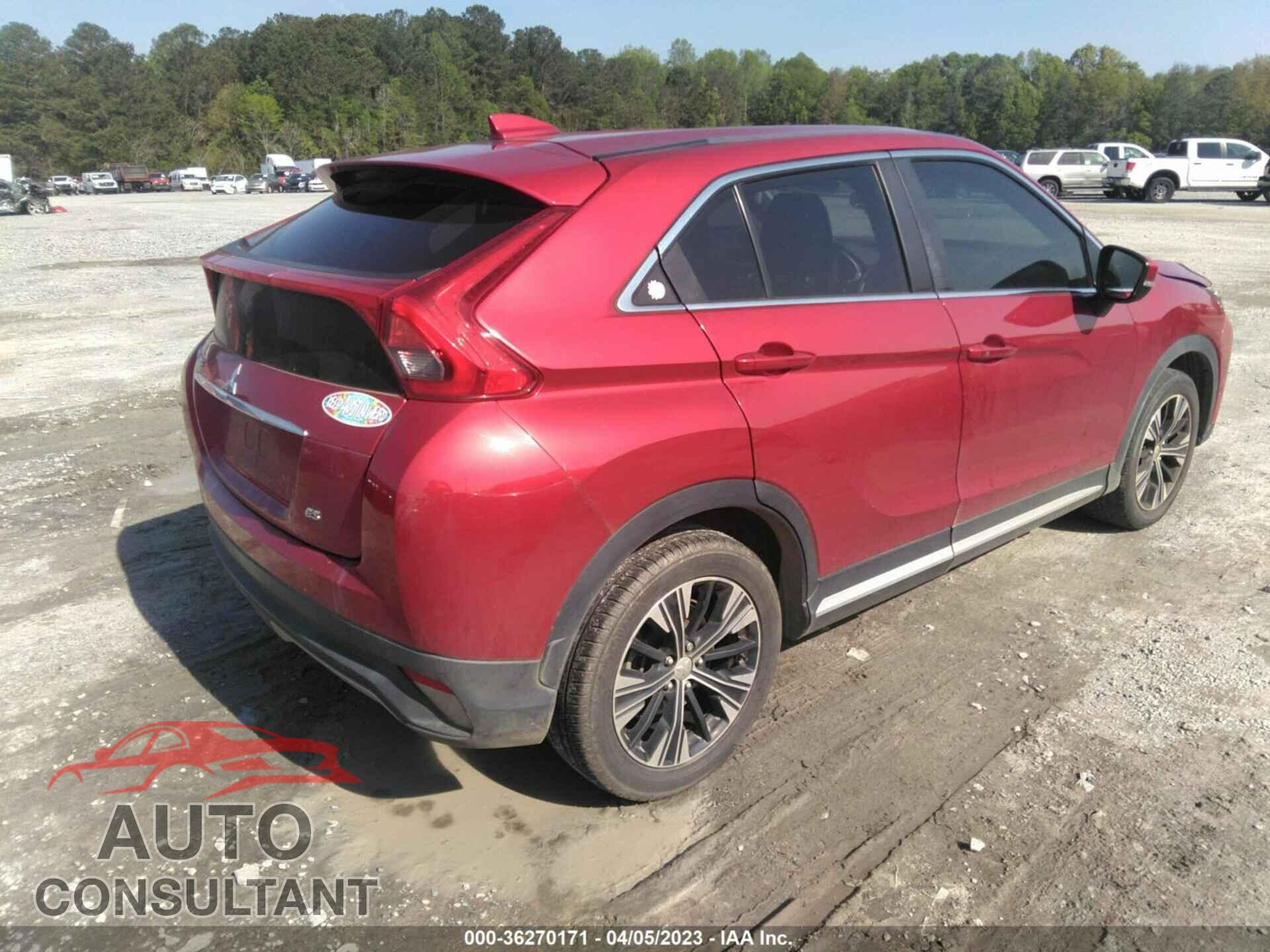 MITSUBISHI ECLIPSE CROSS 2020 - JA4AS5AA2LZ005777