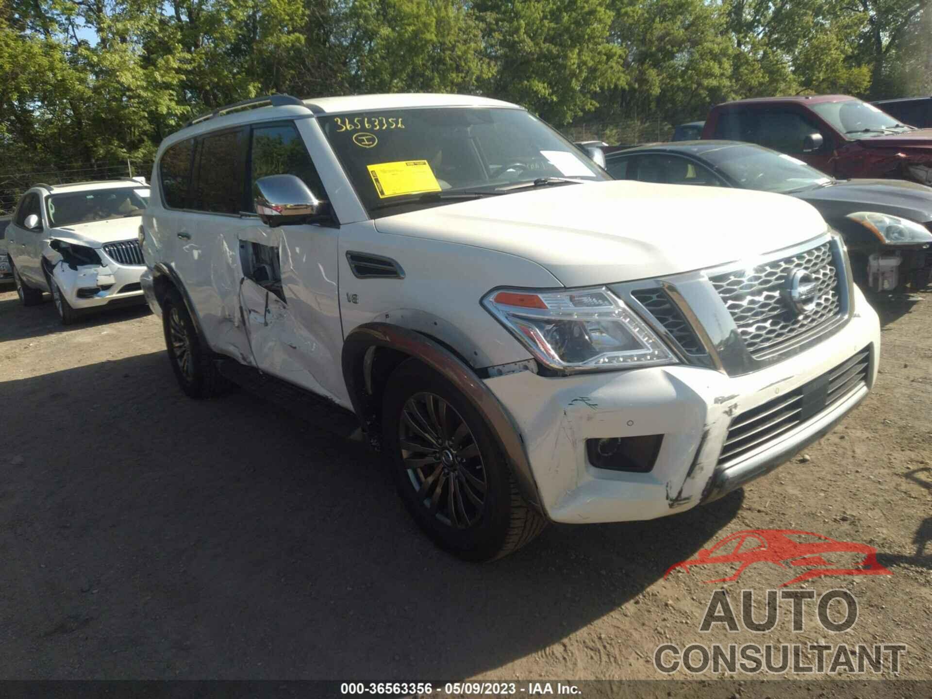 NISSAN ARMADA 2018 - JN8AY2NC7J9554746