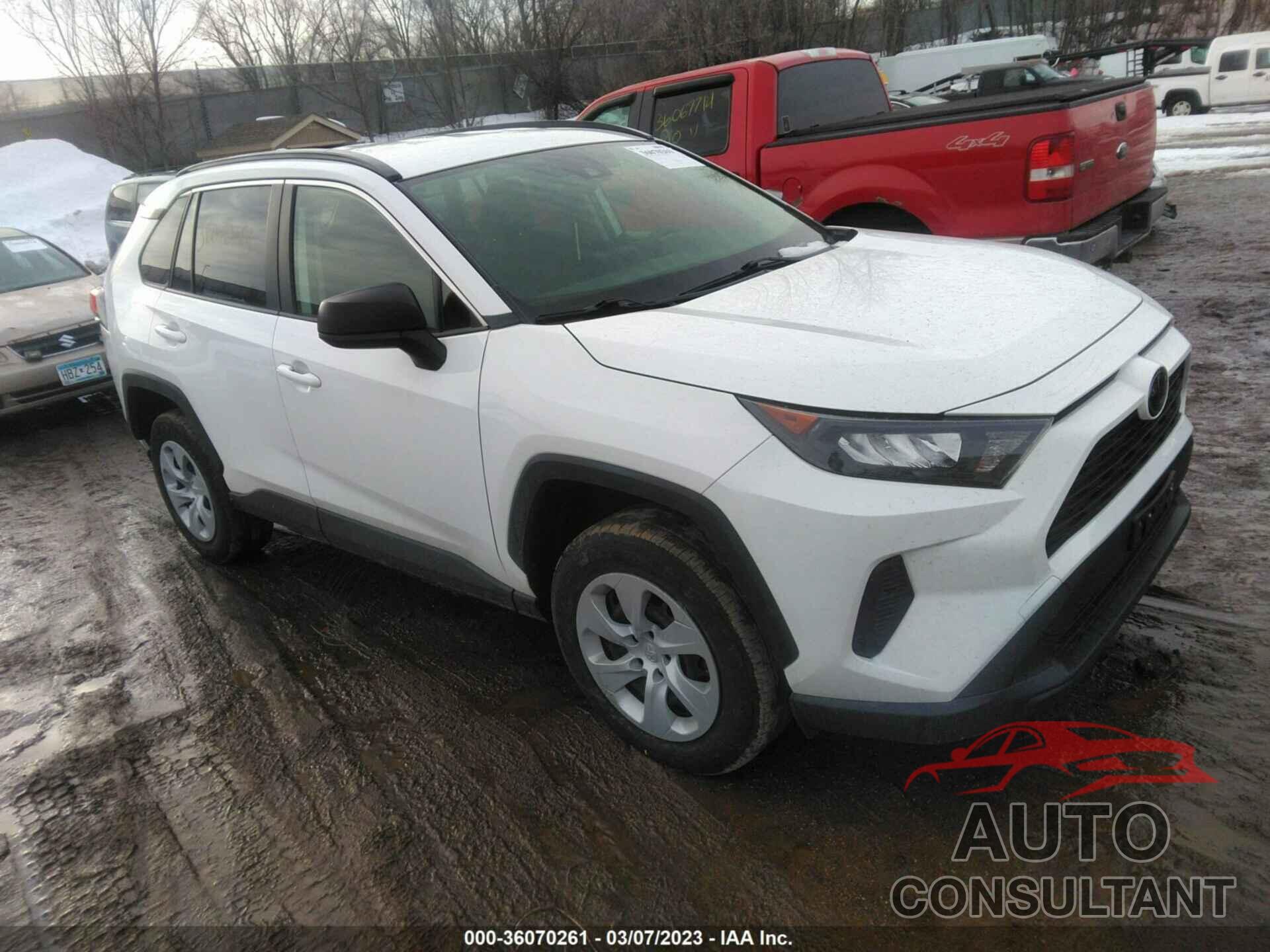 TOYOTA RAV4 2019 - JTMF1RFV2KJ014770