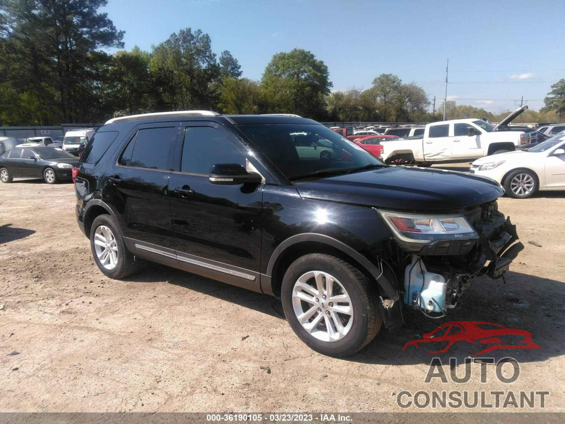 FORD EXPLORER 2017 - 1FM5K7DH8HGB32057