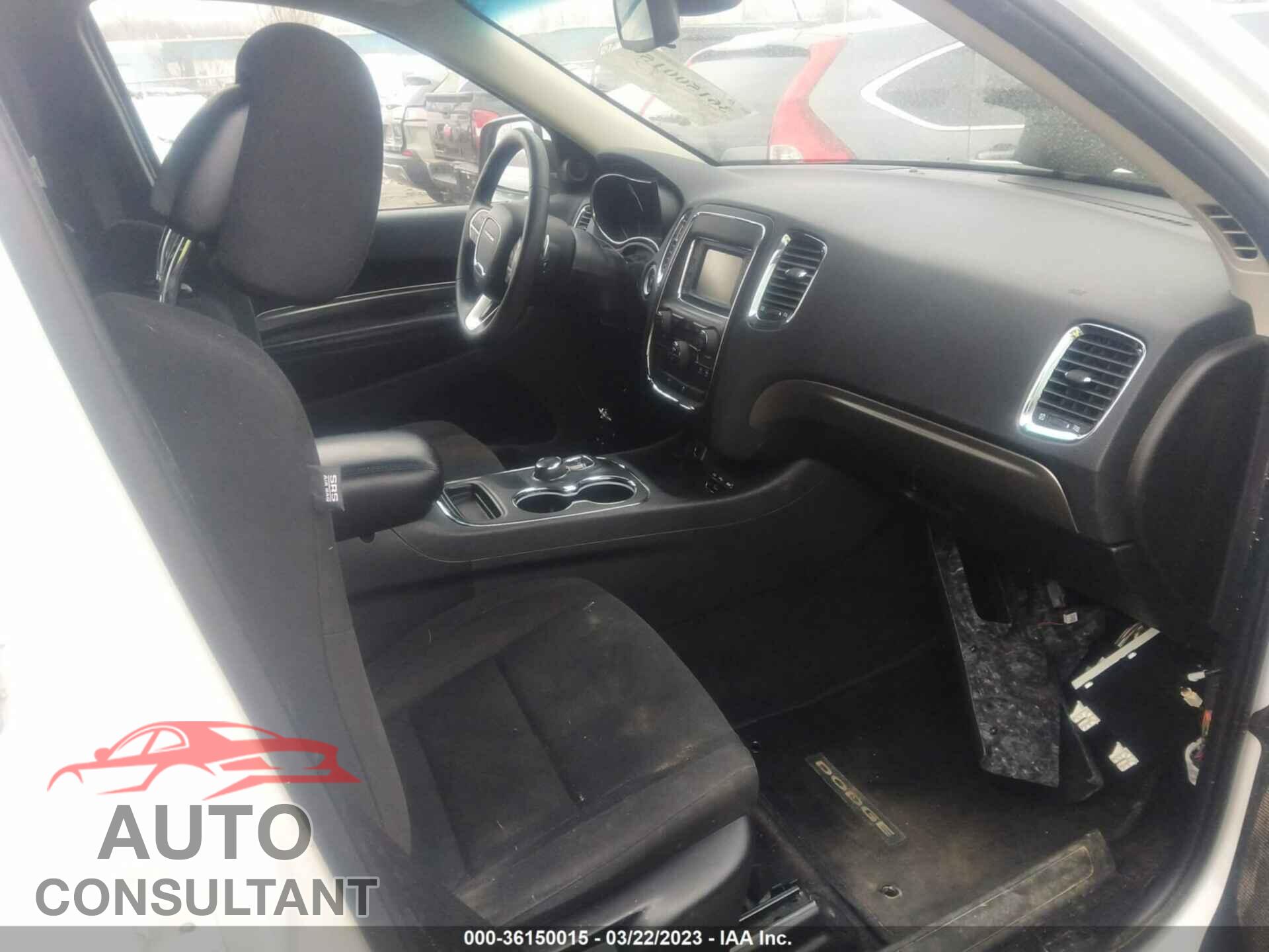 DODGE DURANGO 2015 - 1C4RDJAG4FC169913
