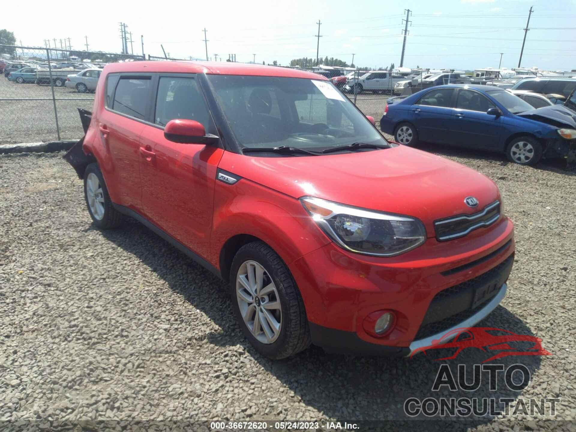 KIA SOUL 2018 - KNDJP3A53J7573298
